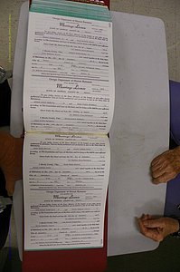 Emanuel Co, GA, Marriages Book Q, 1990 - 1998, P 654-655.JPG