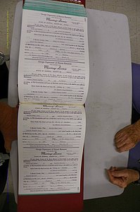 Emanuel Co, GA, Marriages Book Q, 1990 - 1998, P 656-657.JPG
