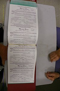 Emanuel Co, GA, Marriages Book Q, 1990 - 1998, P 658-659.JPG