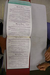 Emanuel Co, GA, Marriages Book Q, 1990 - 1998, P 660-661.JPG