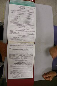 Emanuel Co, GA, Marriages Book Q, 1990 - 1998, P 662-663.JPG