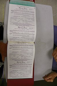 Emanuel Co, GA, Marriages Book Q, 1990 - 1998, P 664-665.JPG