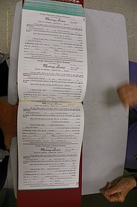 Emanuel Co, GA, Marriages Book Q, 1990 - 1998, P 666-667.JPG