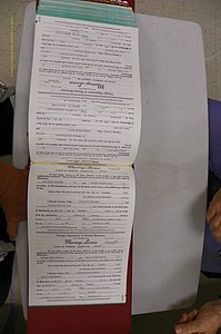 Emanuel Co, GA, Marriages Book Q, 1990 - 1998, P 672-673.JPG