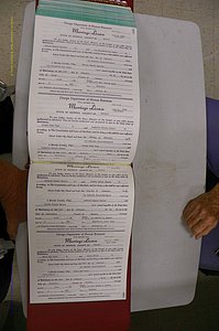 Emanuel Co, GA, Marriages Book Q, 1990 - 1998, P 692-693.JPG