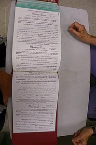 Emanuel Co, GA, Marriages Book Q, 1990 - 1998, P 698-699.JPG