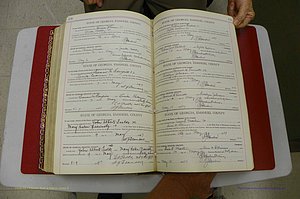 Emanuel Co, Ga, Marriages Book I, 1940 - 1949, White, P 438-439.JPG