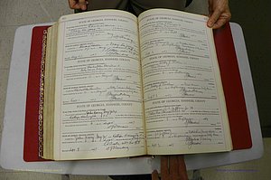 Emanuel Co, Ga, Marriages Book I, 1940 - 1949, White, P 466-467.JPG