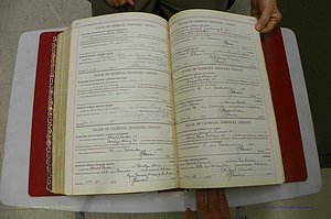 Emanuel Co, Ga, Marriages Book I, 1940 - 1949, White, P 482-483.JPG