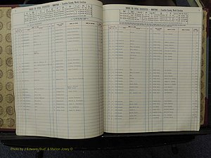 Franklin Co, NC,  Births, A-Z, 1913-1924 (119).JPG