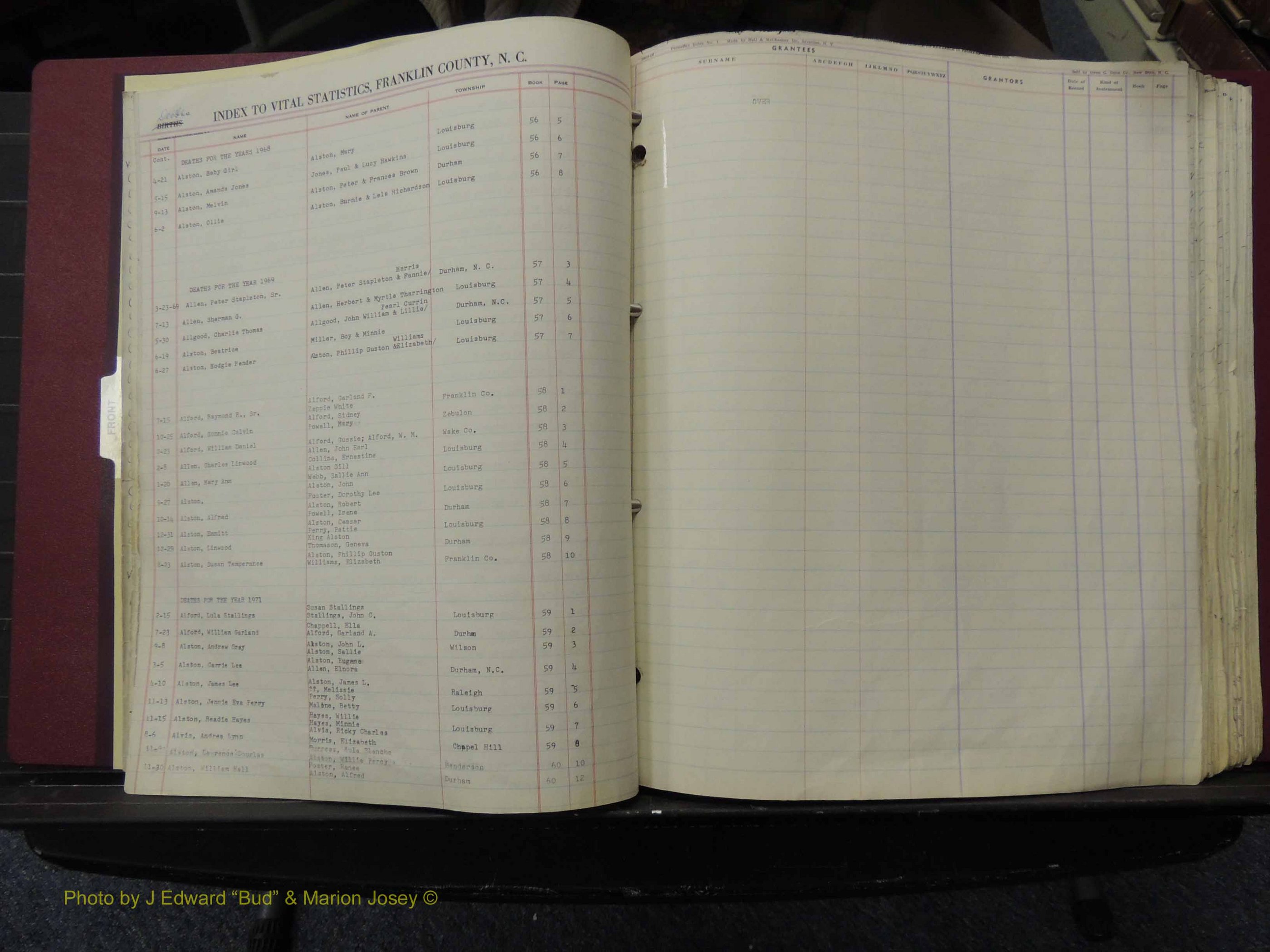 Franklin Co, NC, Deaths, A-L, 1913-1977 (114).JPG