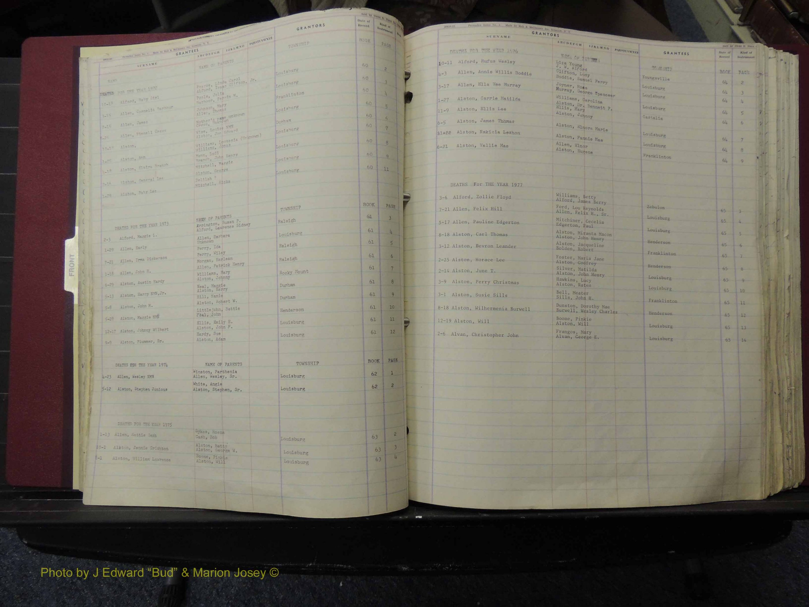 Franklin Co, NC, Deaths, A-L, 1913-1977 (115).JPG