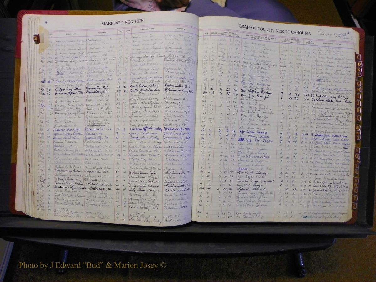 Graham Marriages, 1873-up 182.JPG
