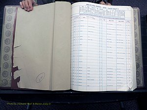 Granville Co, NC, Births, M-Z, 1913-1940 (101).JPG