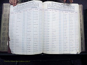 Granville Co, NC, Births, M-Z, 1913-1940 (102).JPG