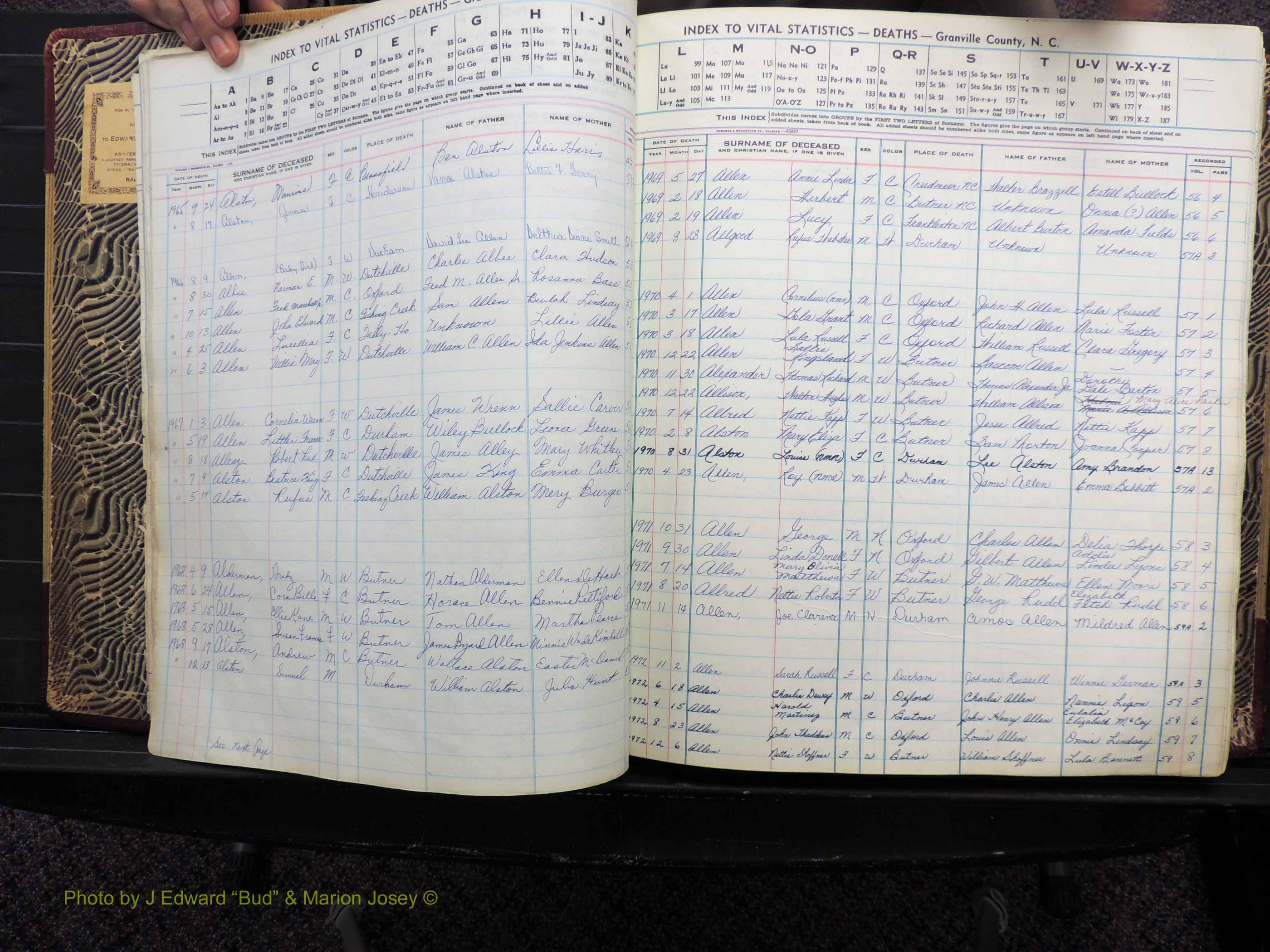 Granville Co, NC, Deaths, 1948-1978 (108).JPG