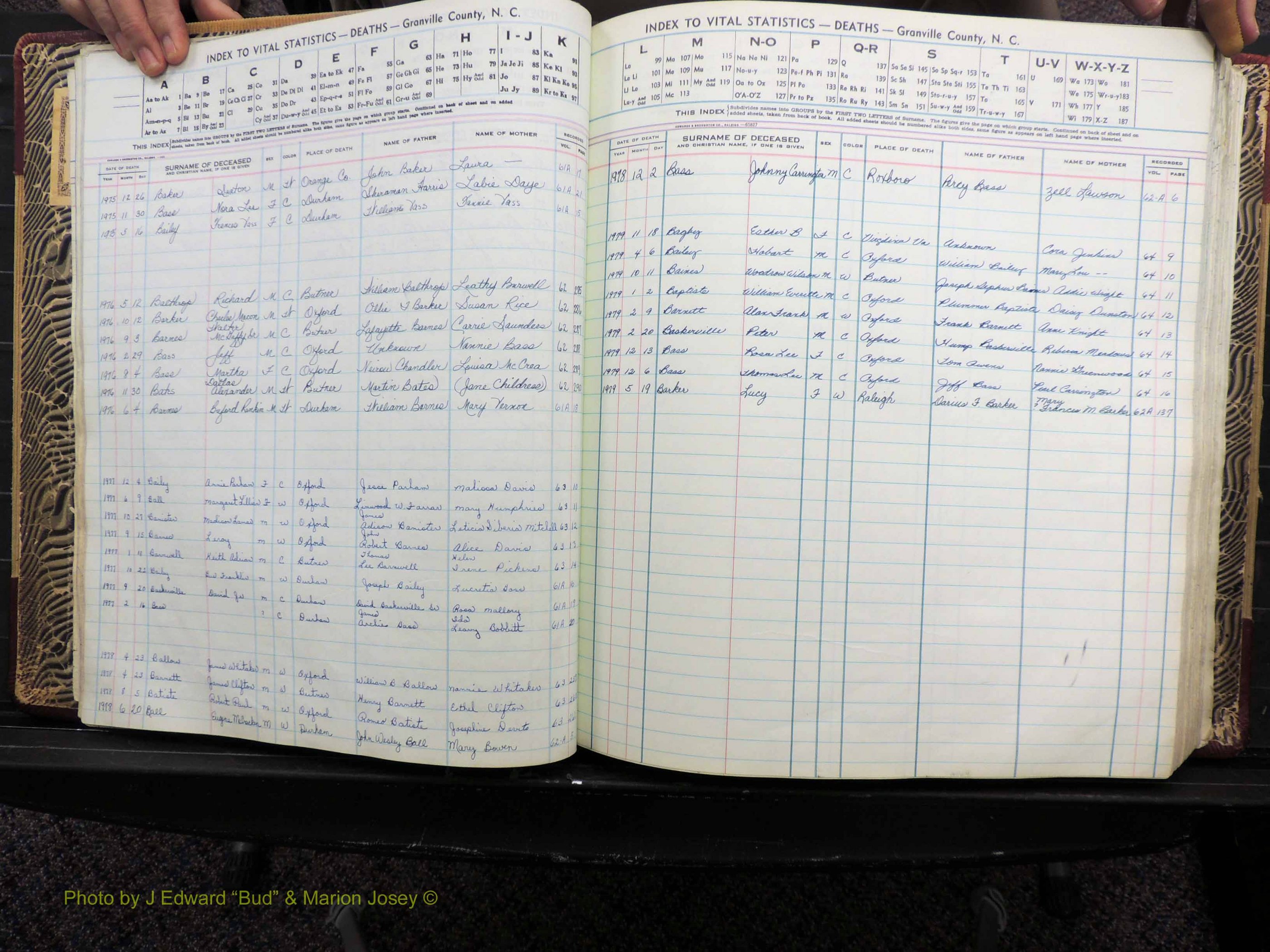 Granville Co, NC, Deaths, 1948-1978 (121).JPG
