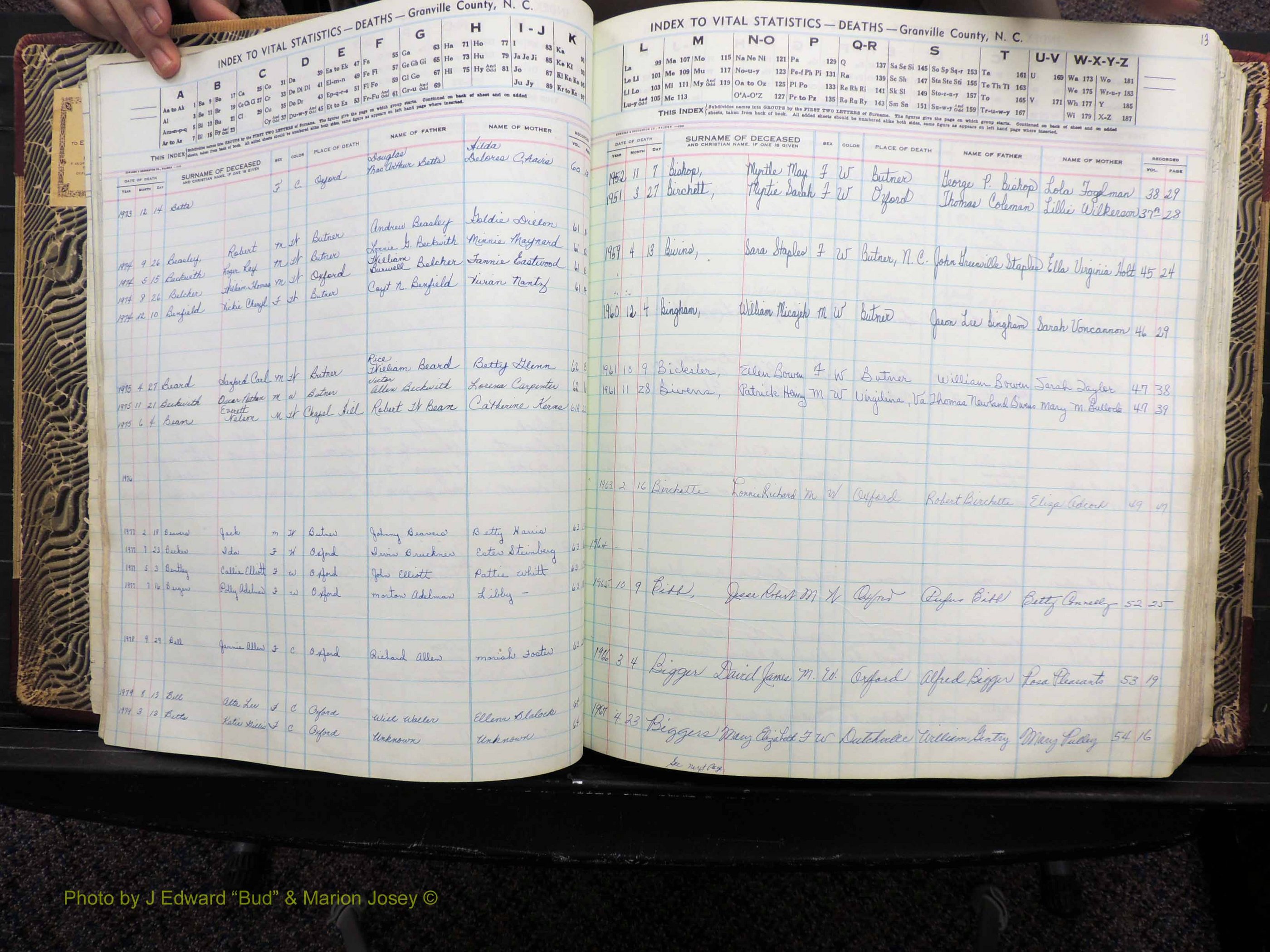 Granville Co, NC, Deaths, 1948-1978 (125).JPG