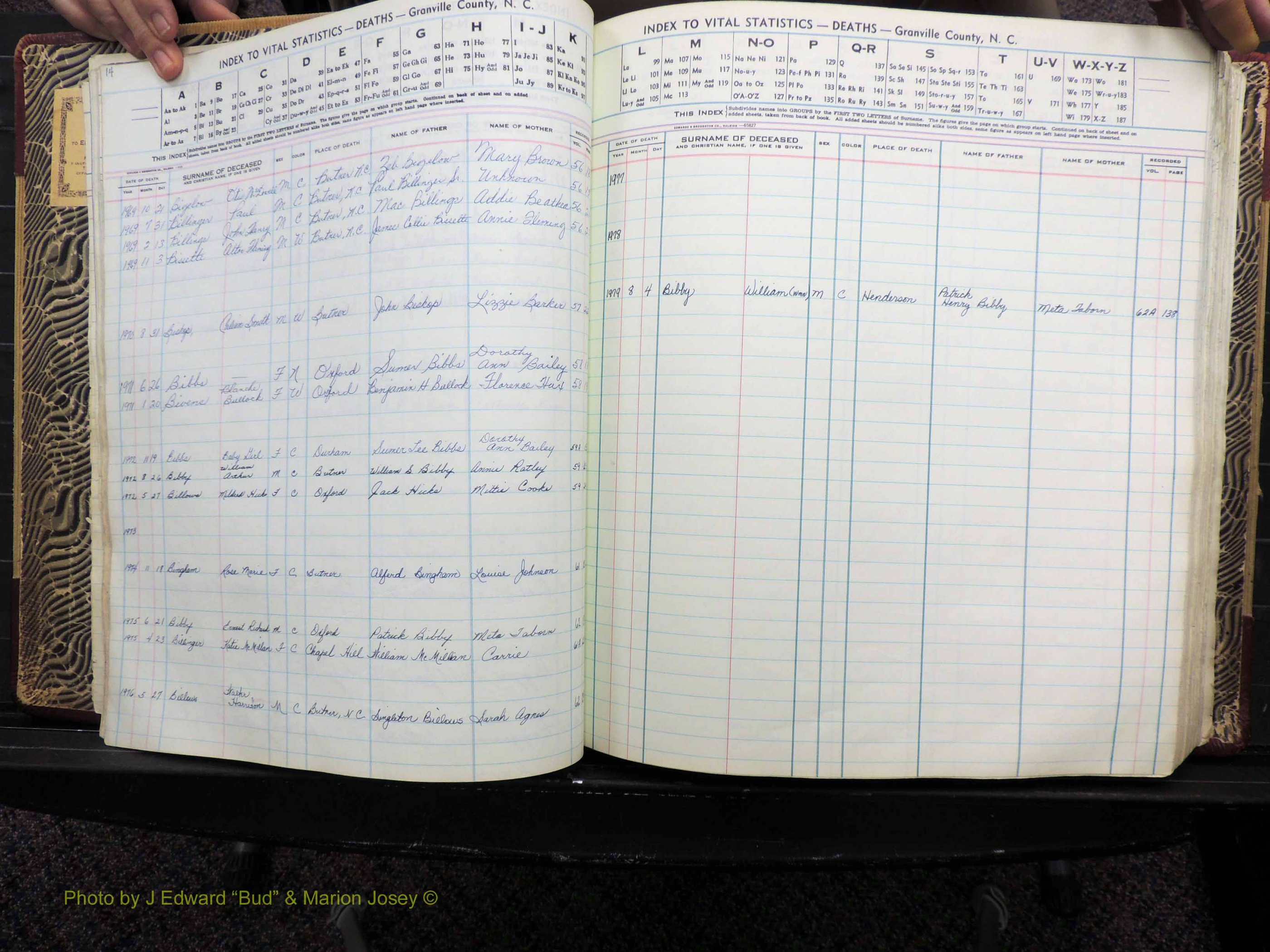 Granville Co, NC, Deaths, 1948-1978 (126).JPG