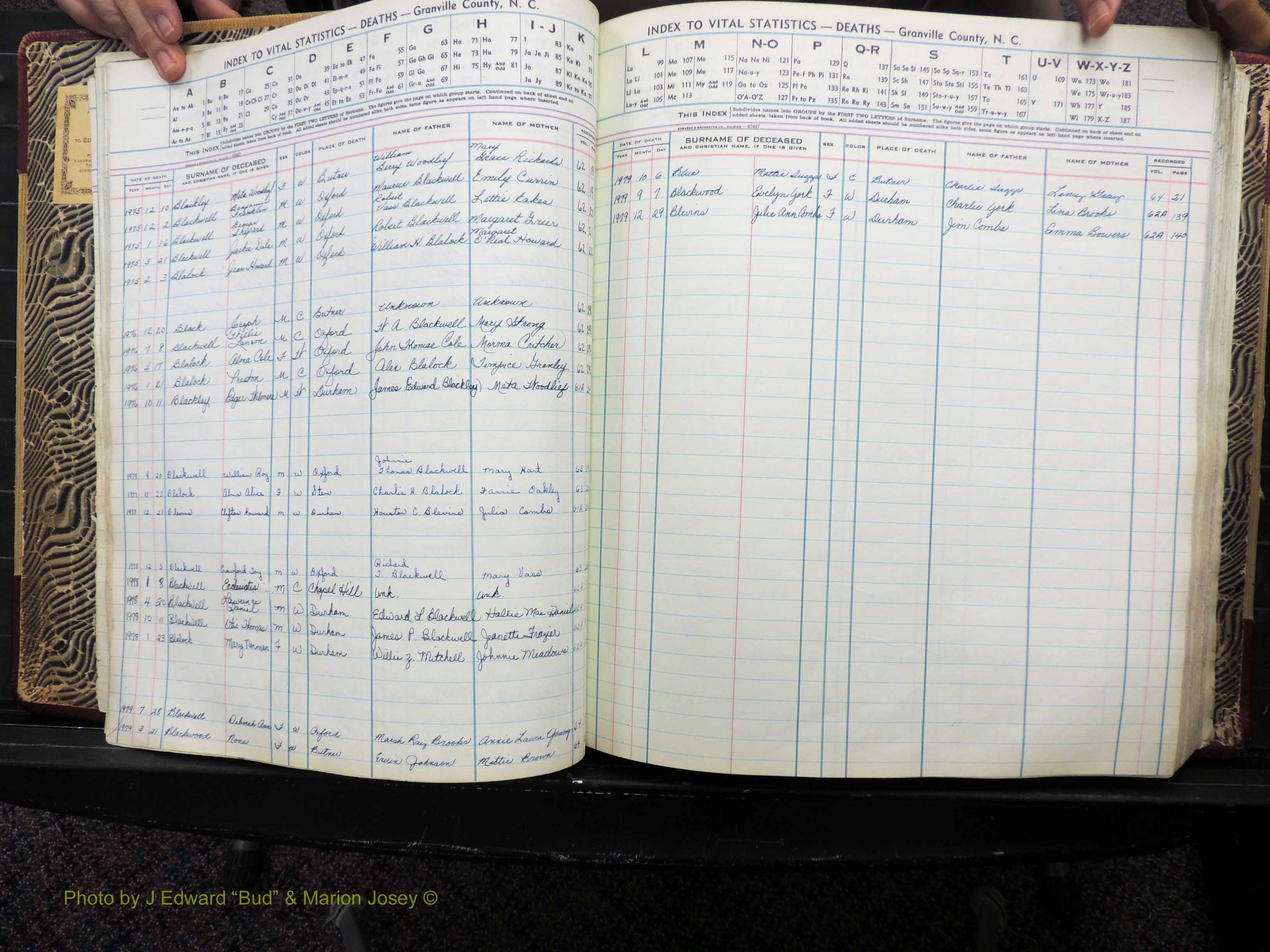 Granville Co, NC, Deaths, 1948-1978 (130).JPG