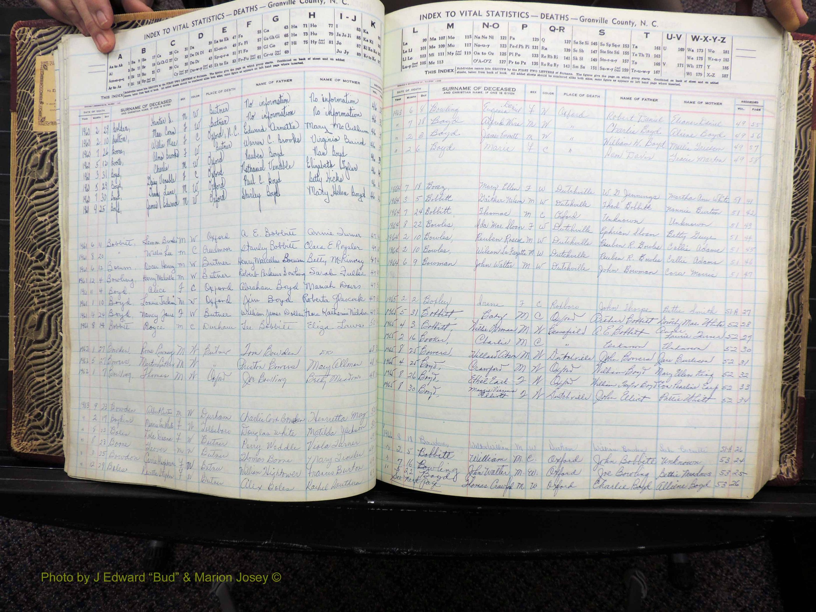 Granville Co, NC, Deaths, 1948-1978 (133).JPG
