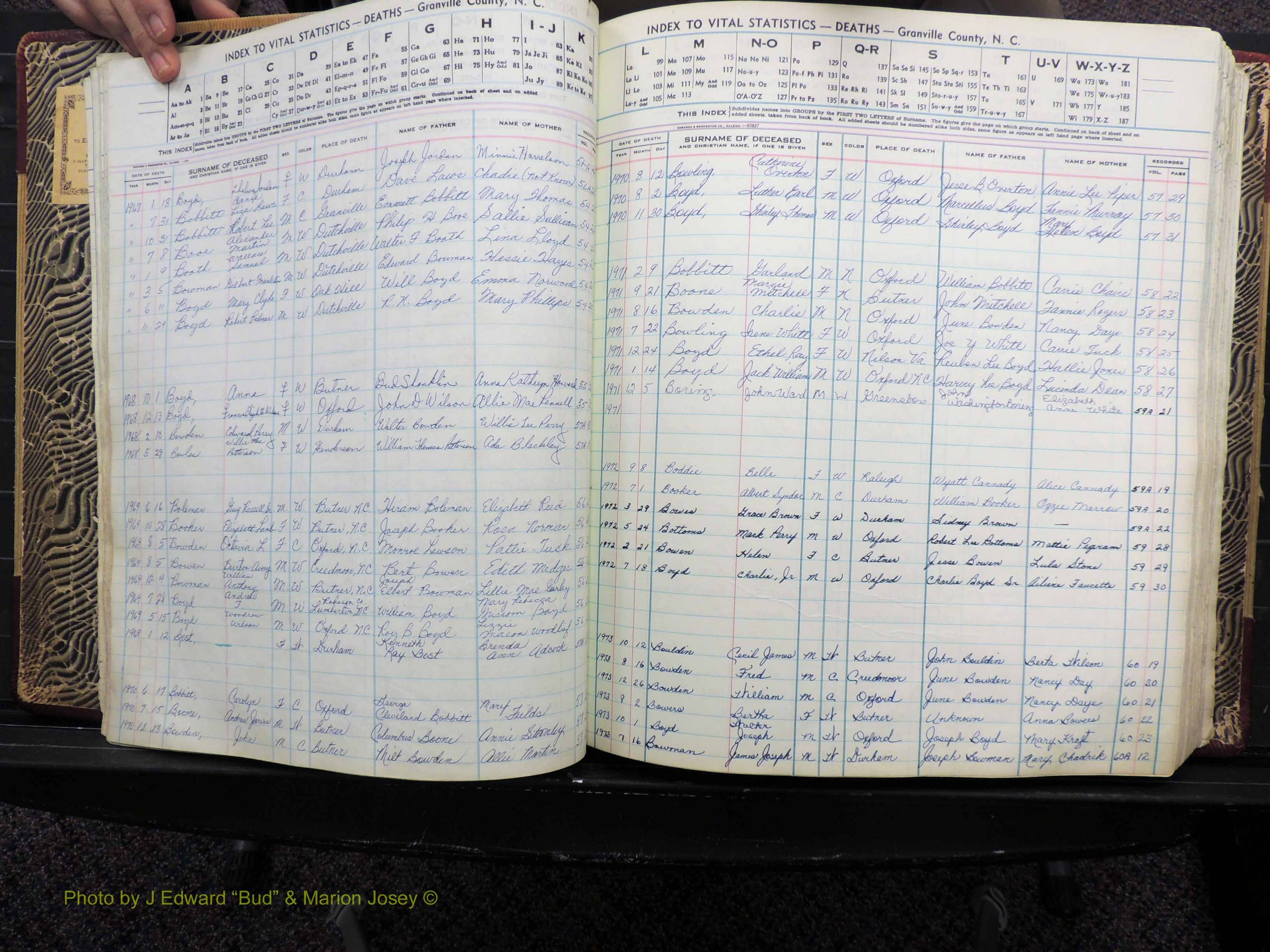 Granville Co, NC, Deaths, 1948-1978 (134).JPG