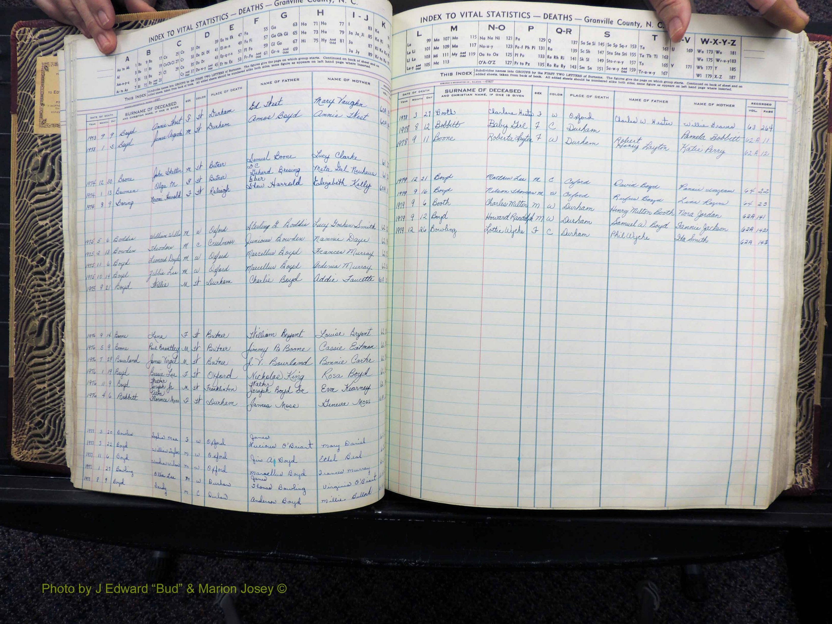 Granville Co, NC, Deaths, 1948-1978 (135).JPG