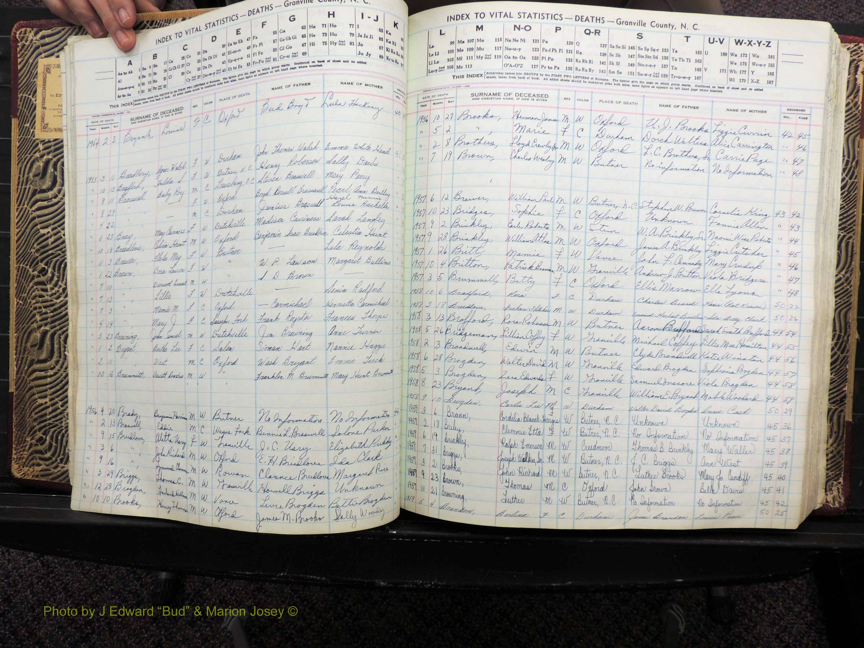 Granville Co, NC, Deaths, 1948-1978 (138).JPG