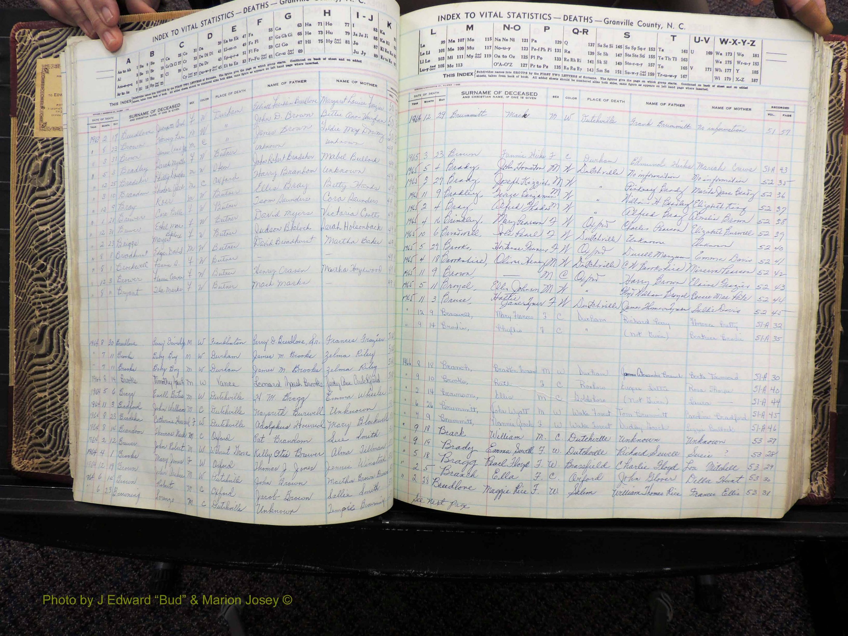 Granville Co, NC, Deaths, 1948-1978 (140).JPG