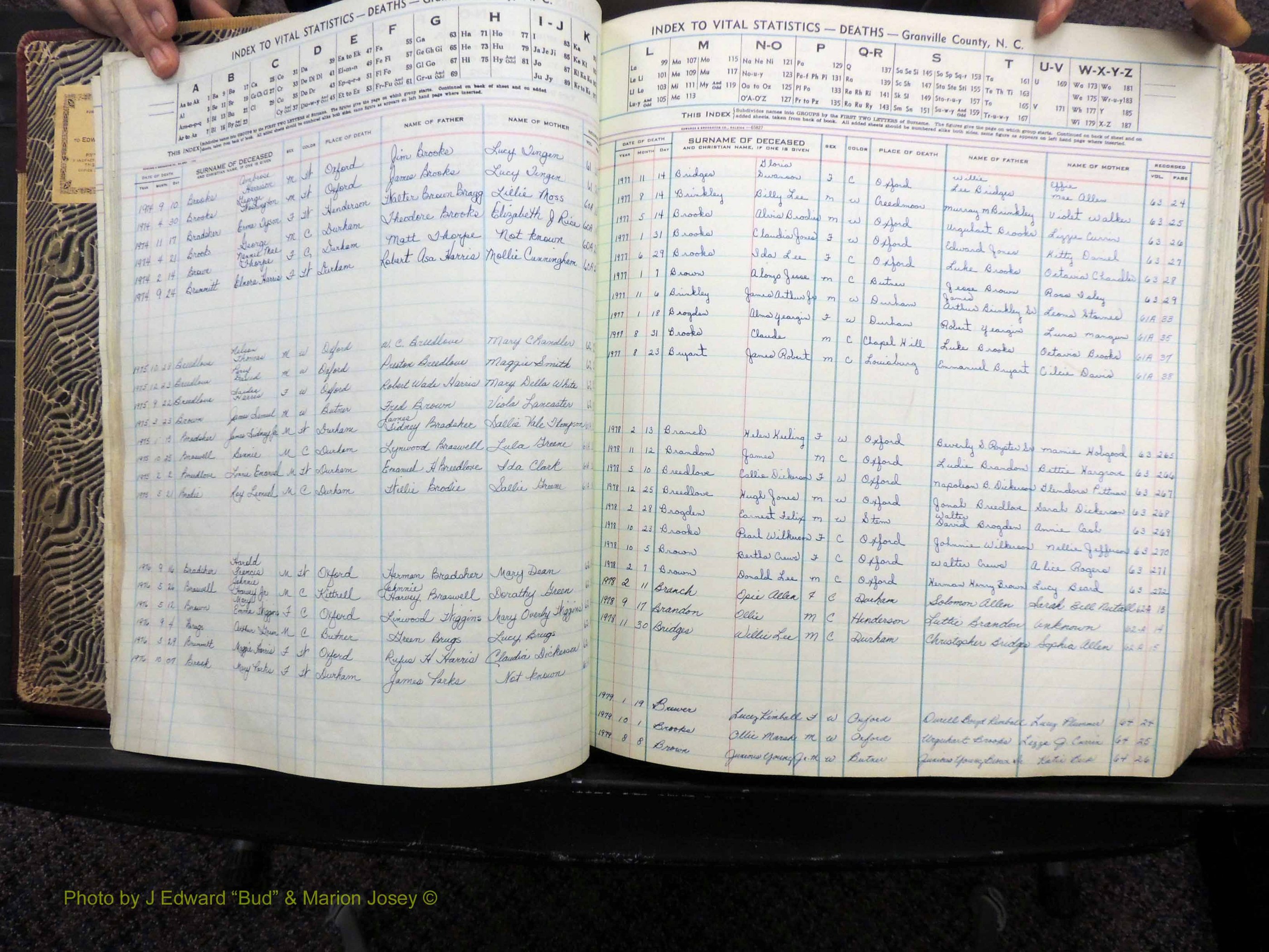 Granville Co, NC, Deaths, 1948-1978 (143).JPG