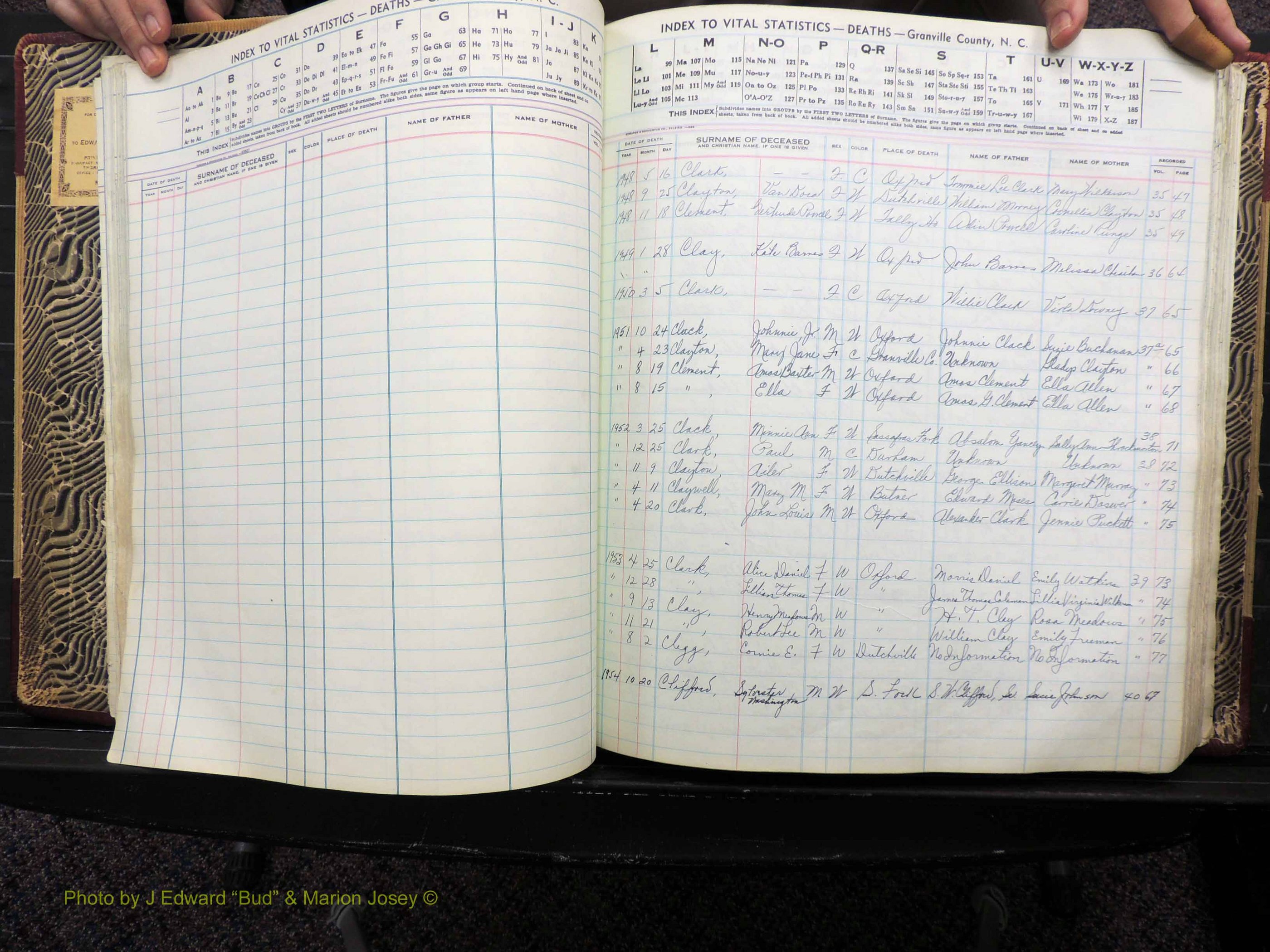 Granville Co, NC, Deaths, 1948-1978 (161).JPG