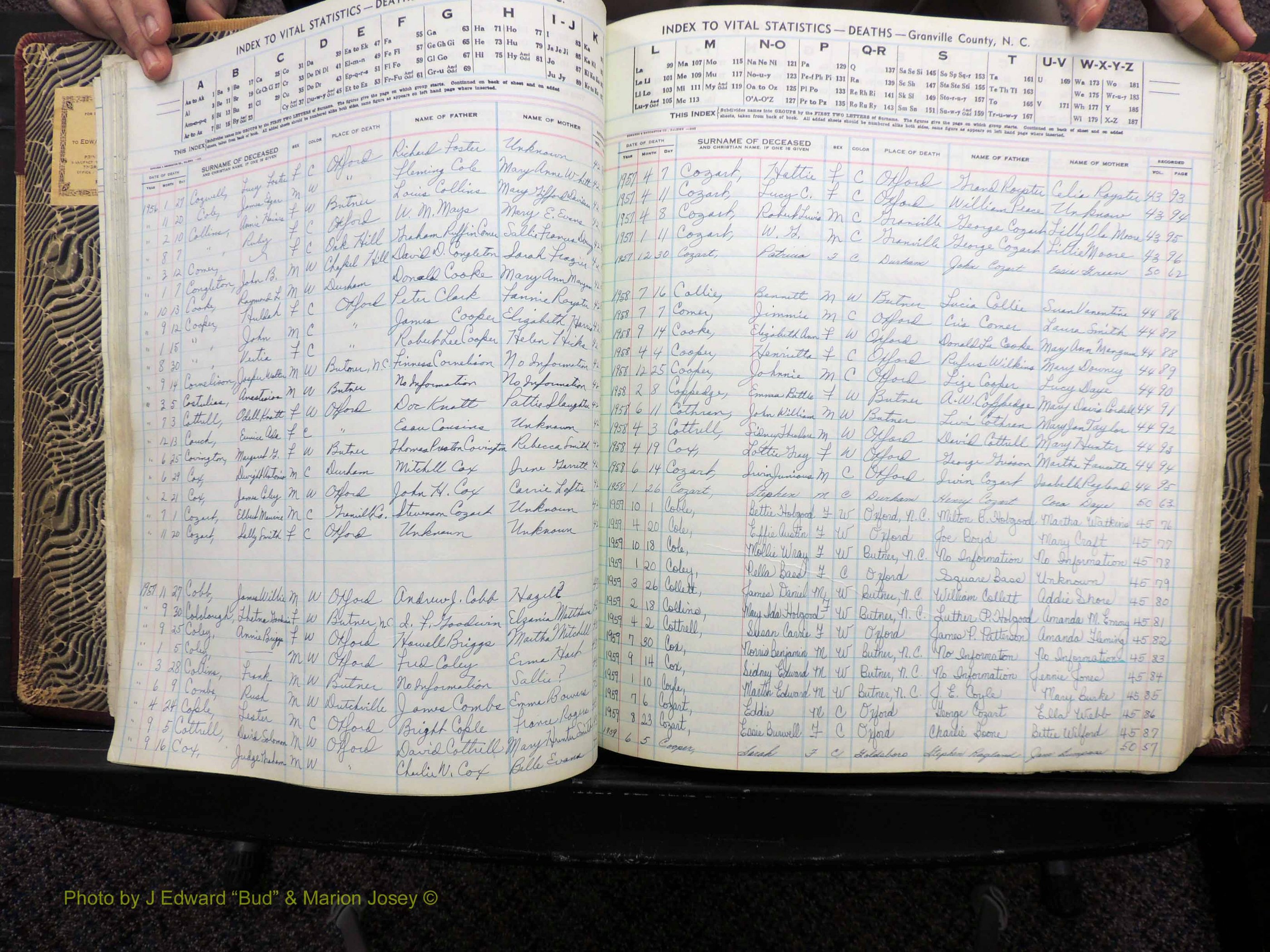 Granville Co, NC, Deaths, 1948-1978 (167).JPG