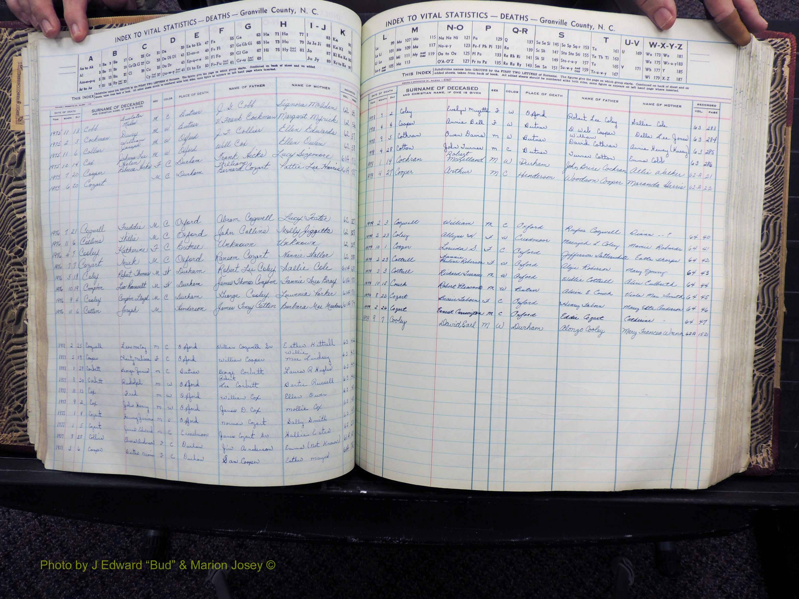 Granville Co, NC, Deaths, 1948-1978 (172).JPG