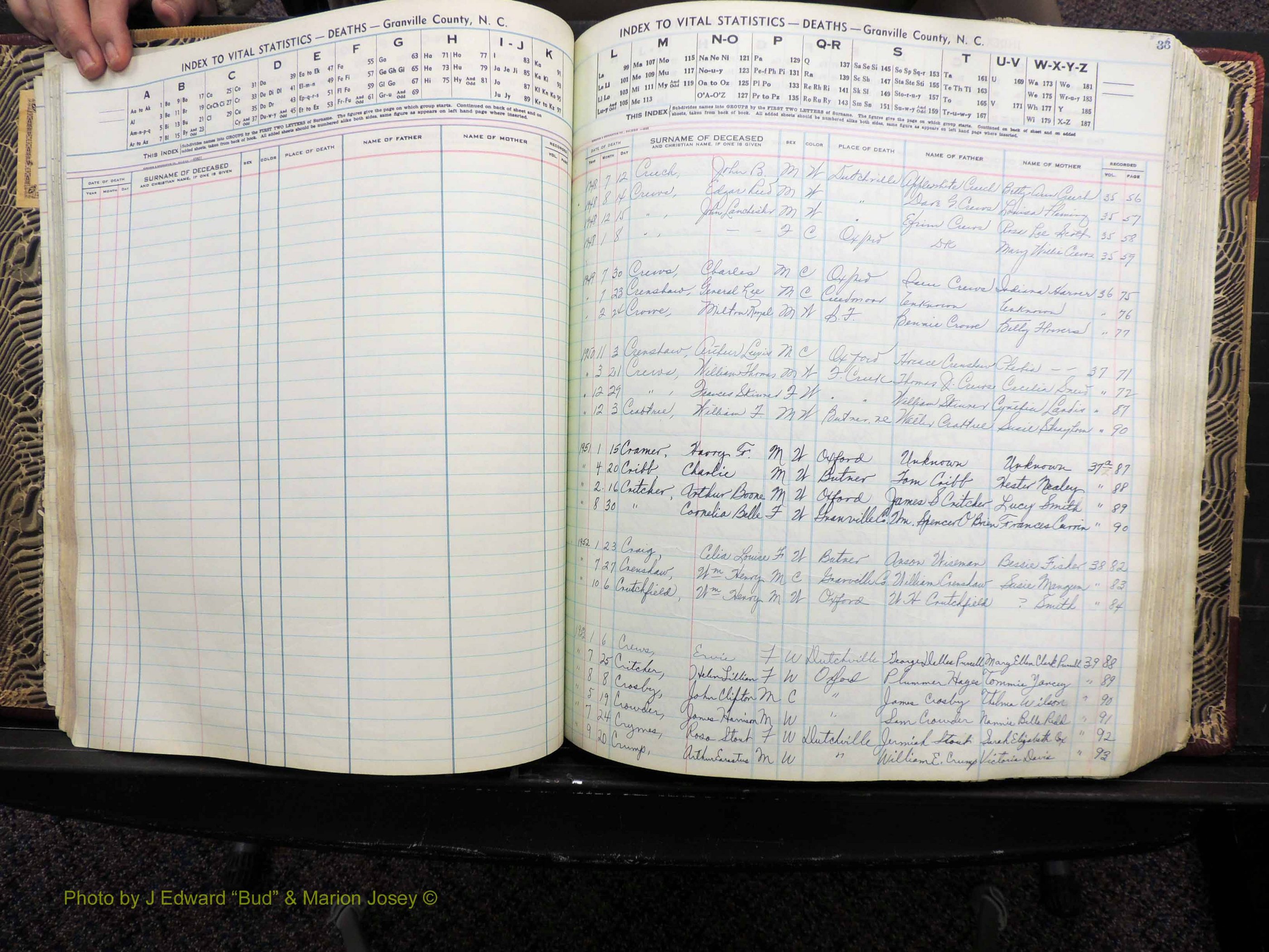 Granville Co, NC, Deaths, 1948-1978 (173).JPG
