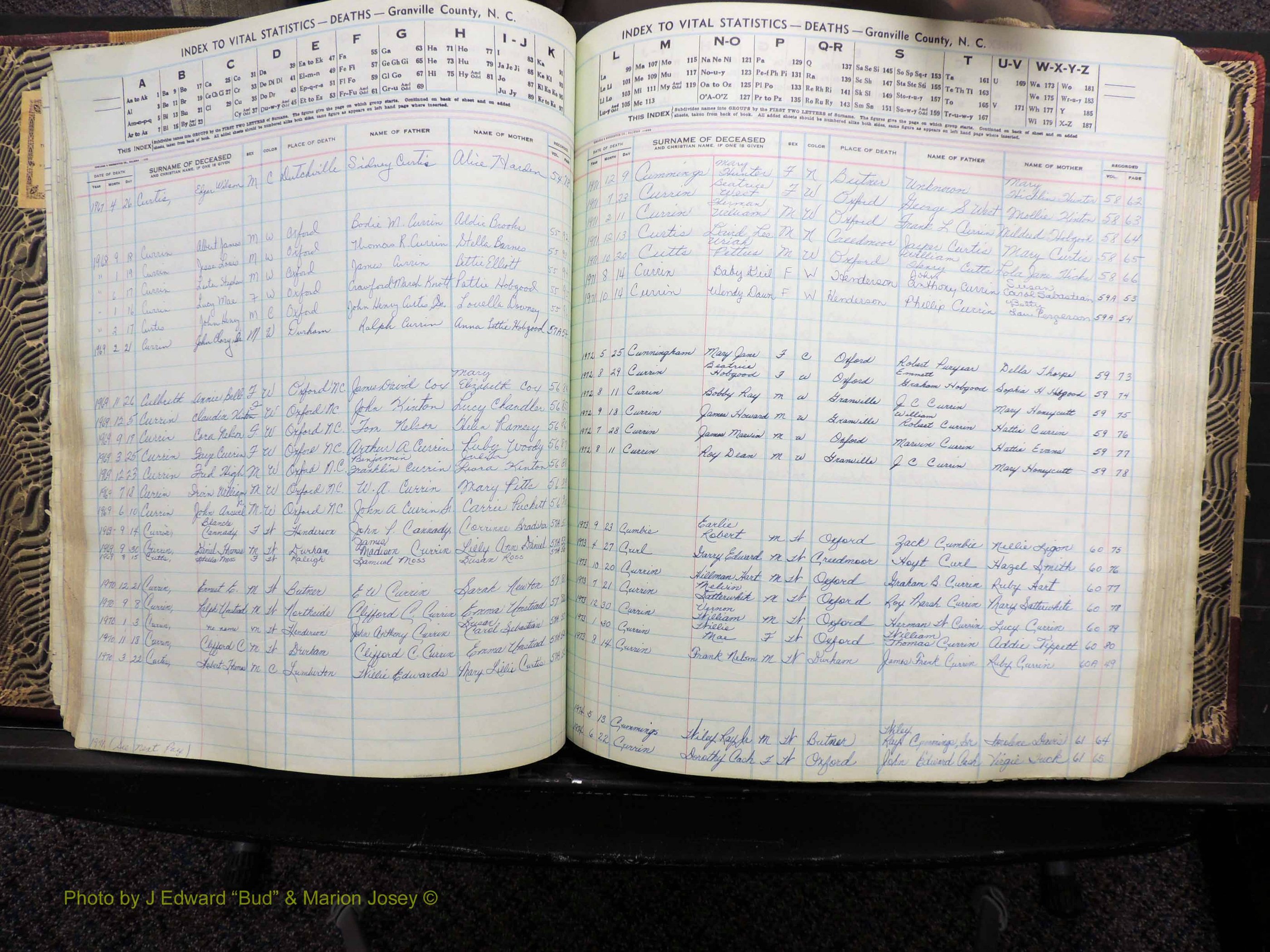 Granville Co, NC, Deaths, 1948-1978 (180).JPG