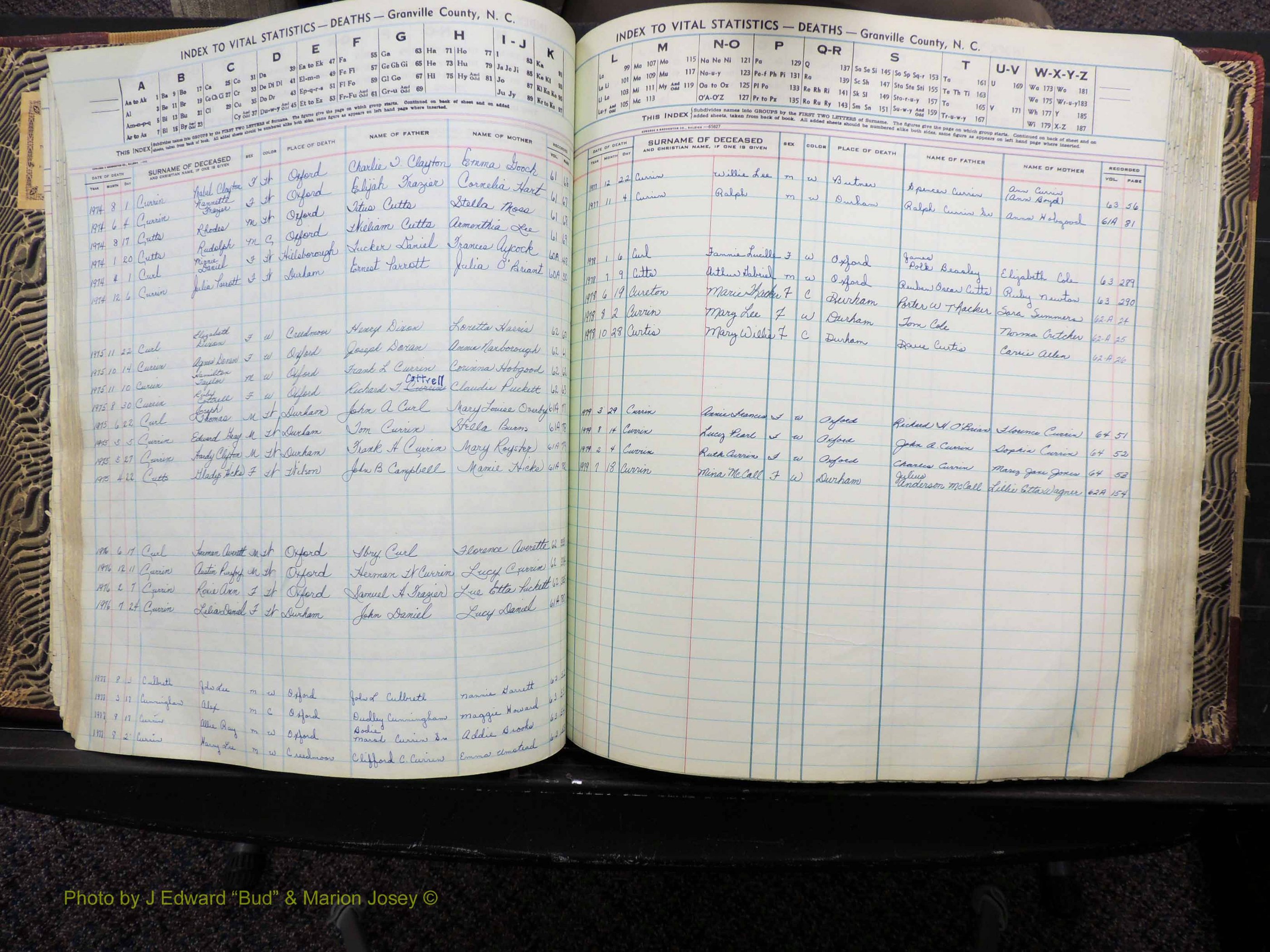Granville Co, NC, Deaths, 1948-1978 (181).JPG