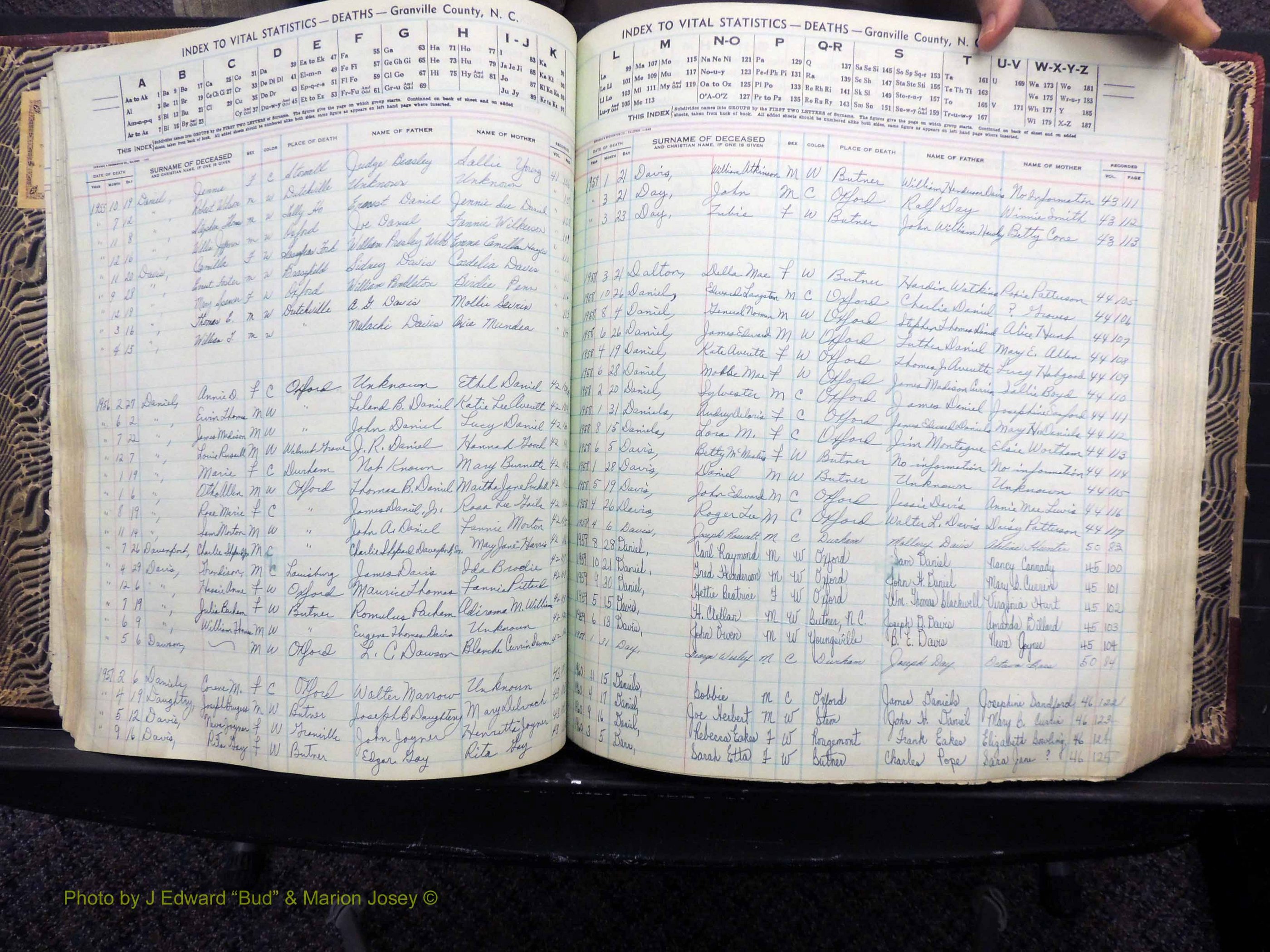 Granville Co, NC, Deaths, 1948-1978 (184).JPG