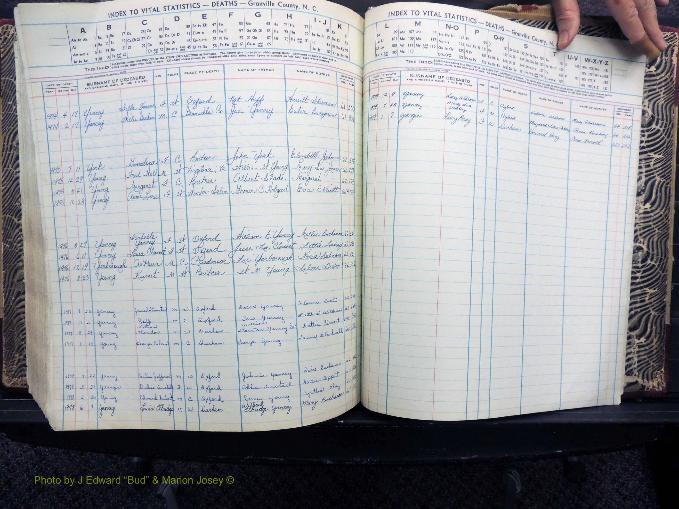 Granville Co, NC, Deaths, 1948-1978 (475).JPG