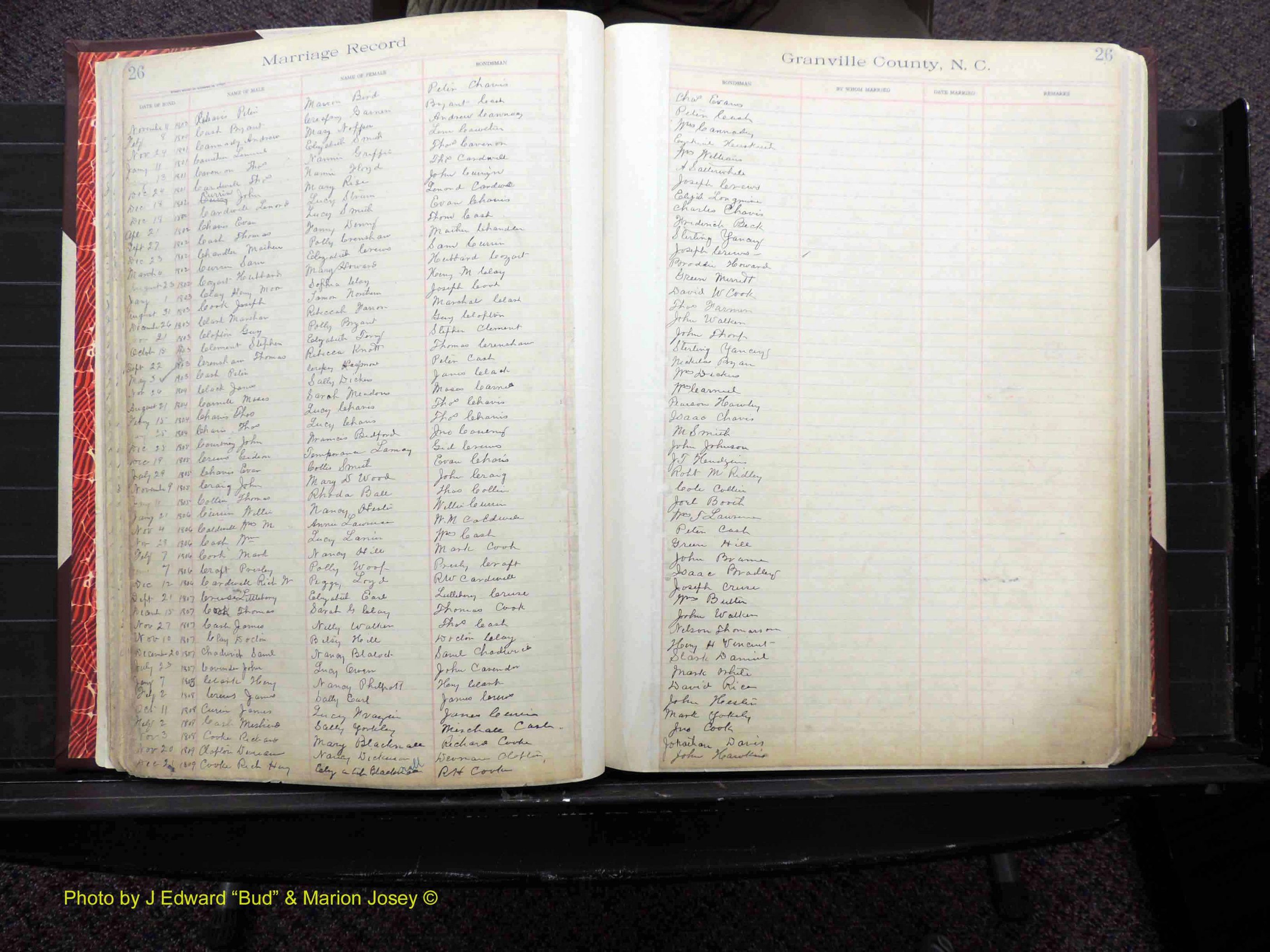 Granville Co, NC, Marriages, 1746-1857 (126).JPG