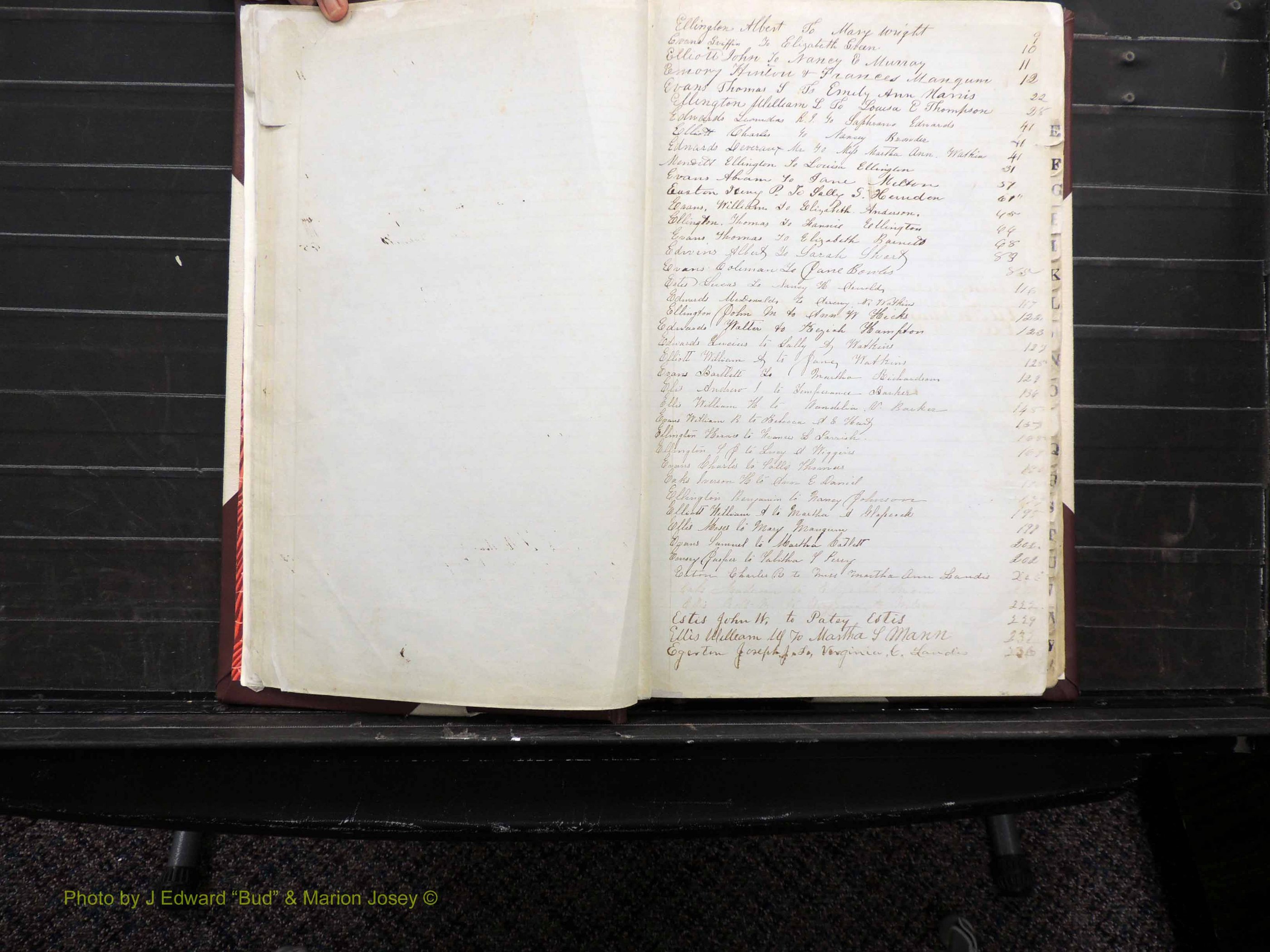 Granville Co, NC, Marriages, 1851-1868 (110).JPG