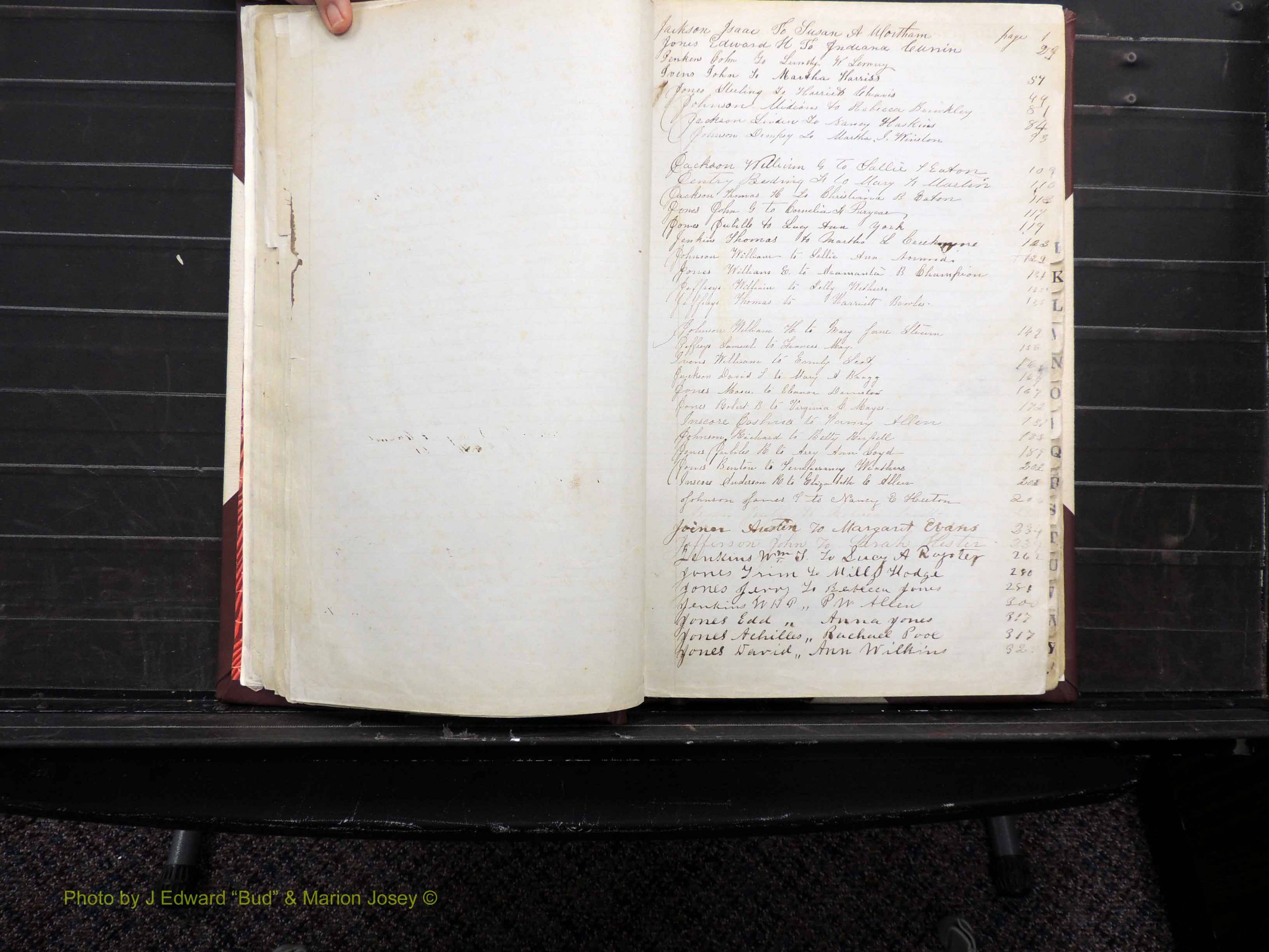 Granville Co, NC, Marriages, 1851-1868 (120).JPG