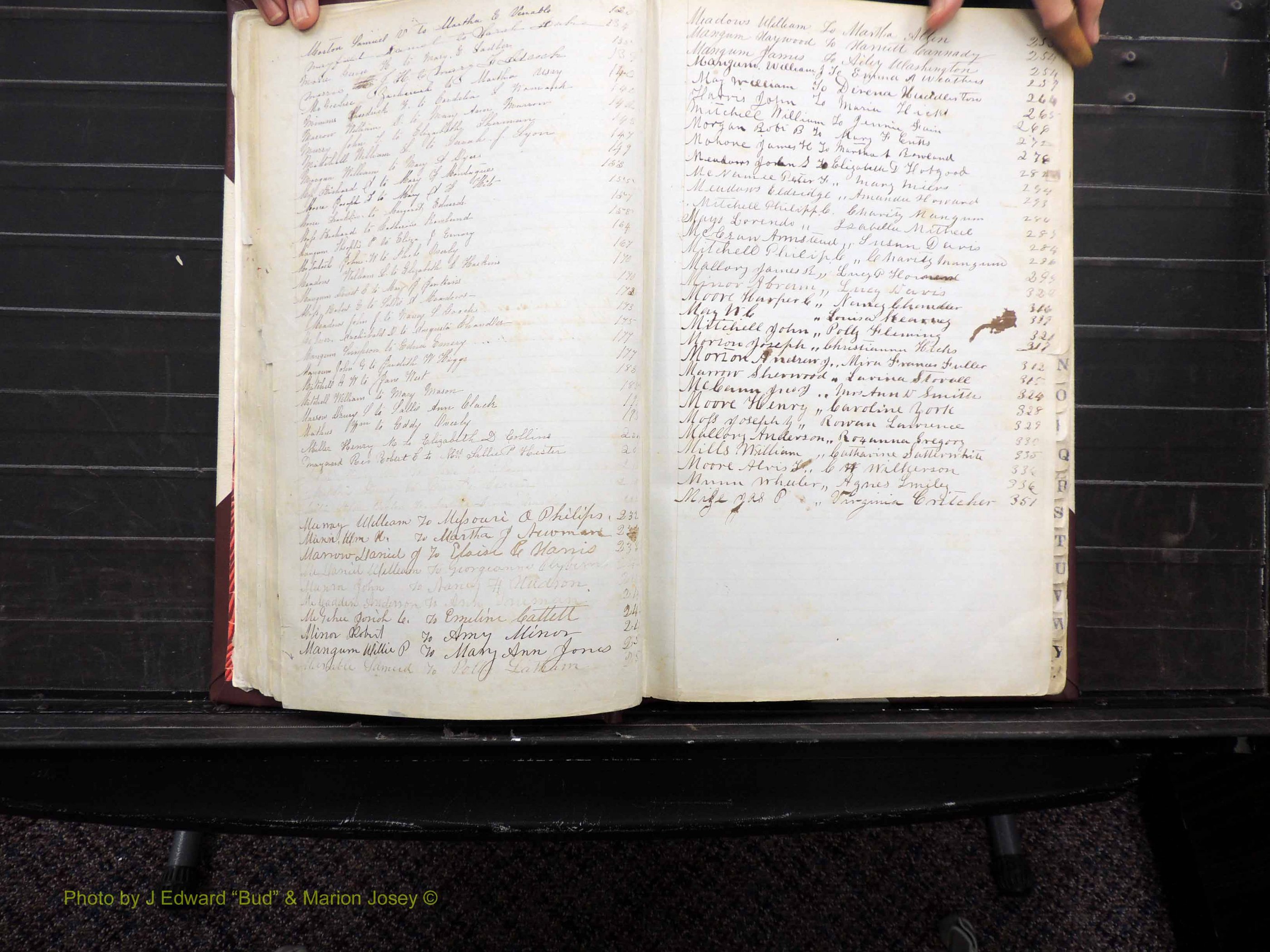 Granville Co, NC, Marriages, 1851-1868 (127).JPG