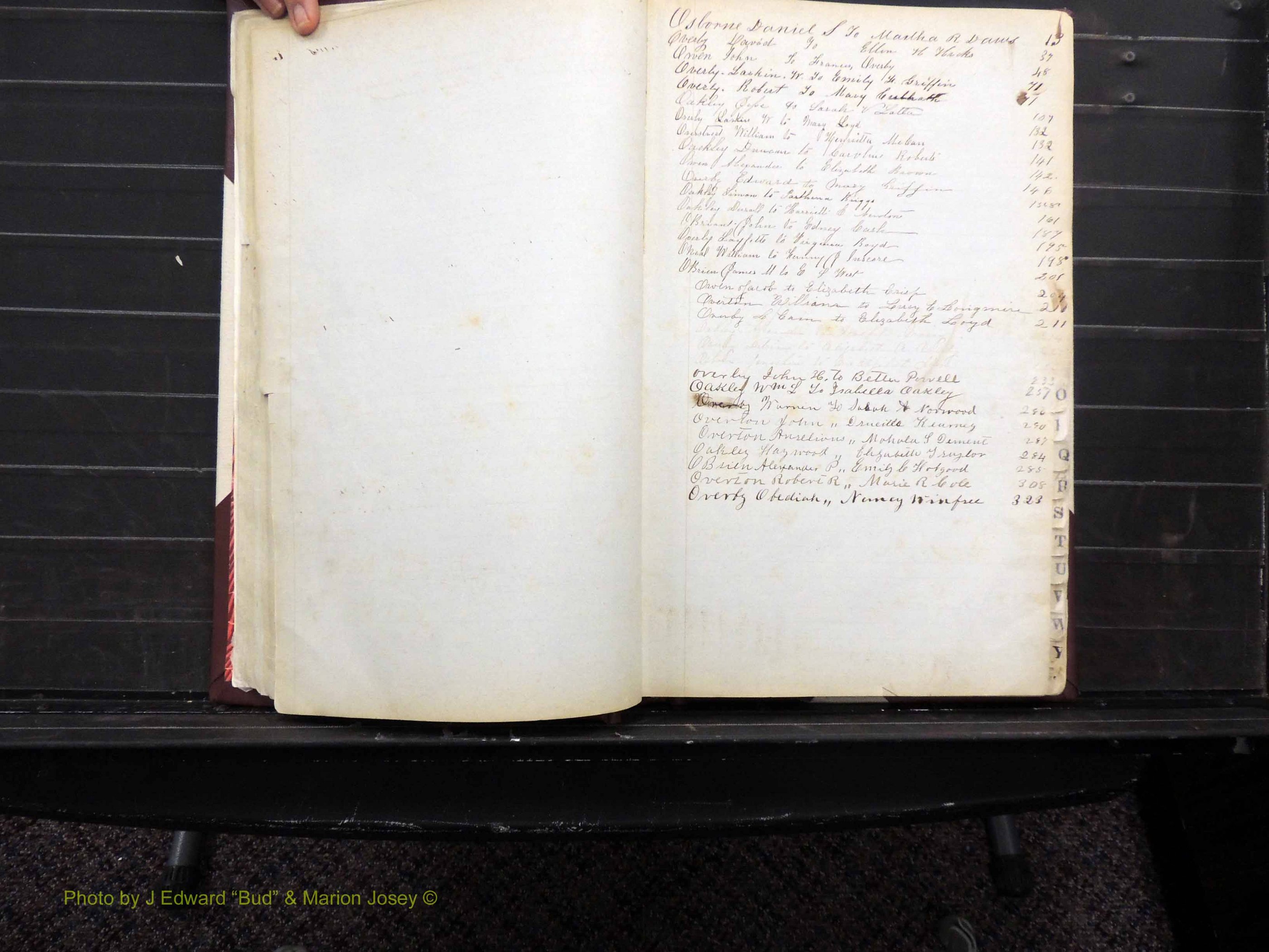 Granville Co, NC, Marriages, 1851-1868 (130).JPG