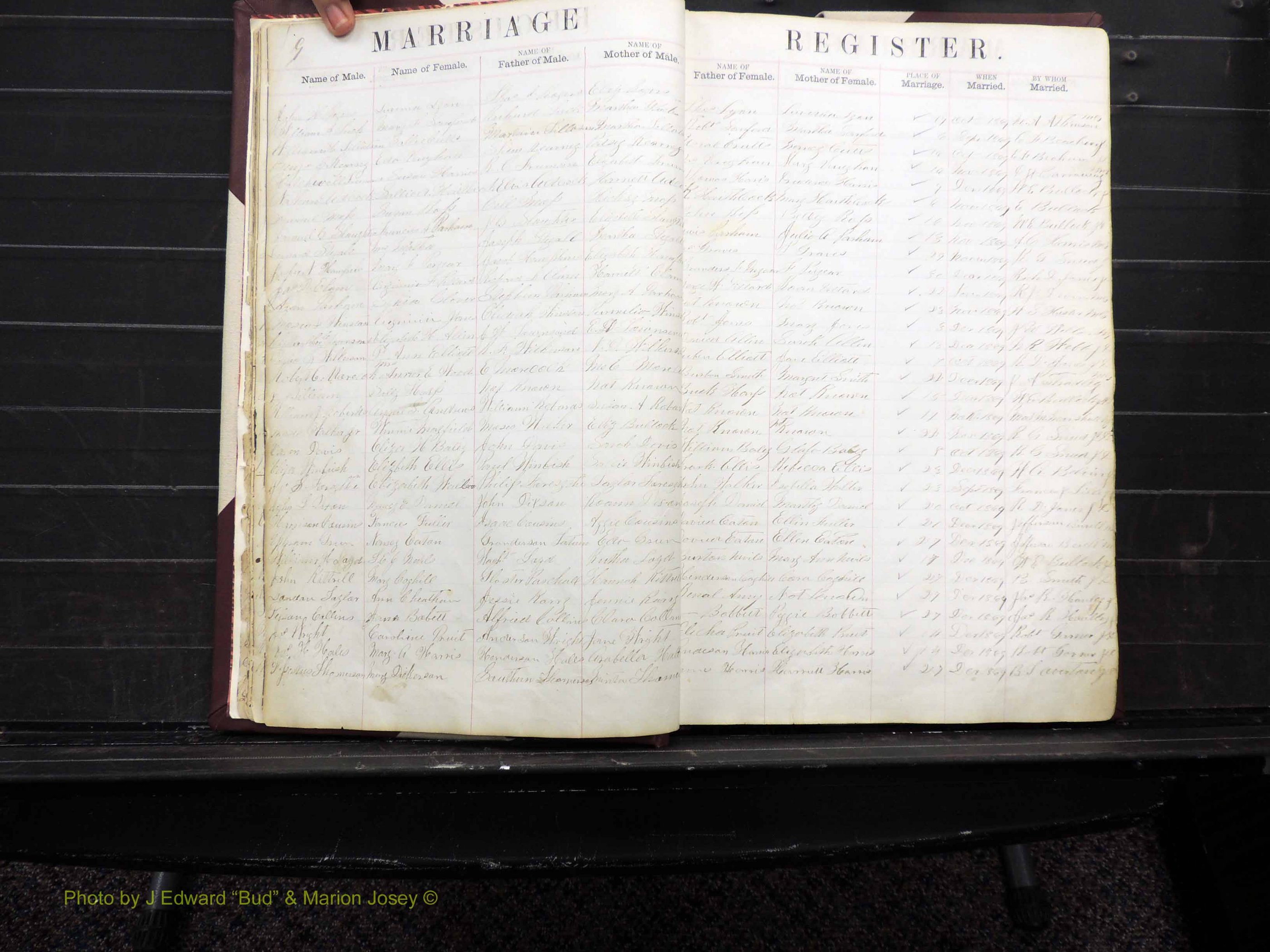 Granville Co, NC, Marriages, 1867-1872 (109).JPG