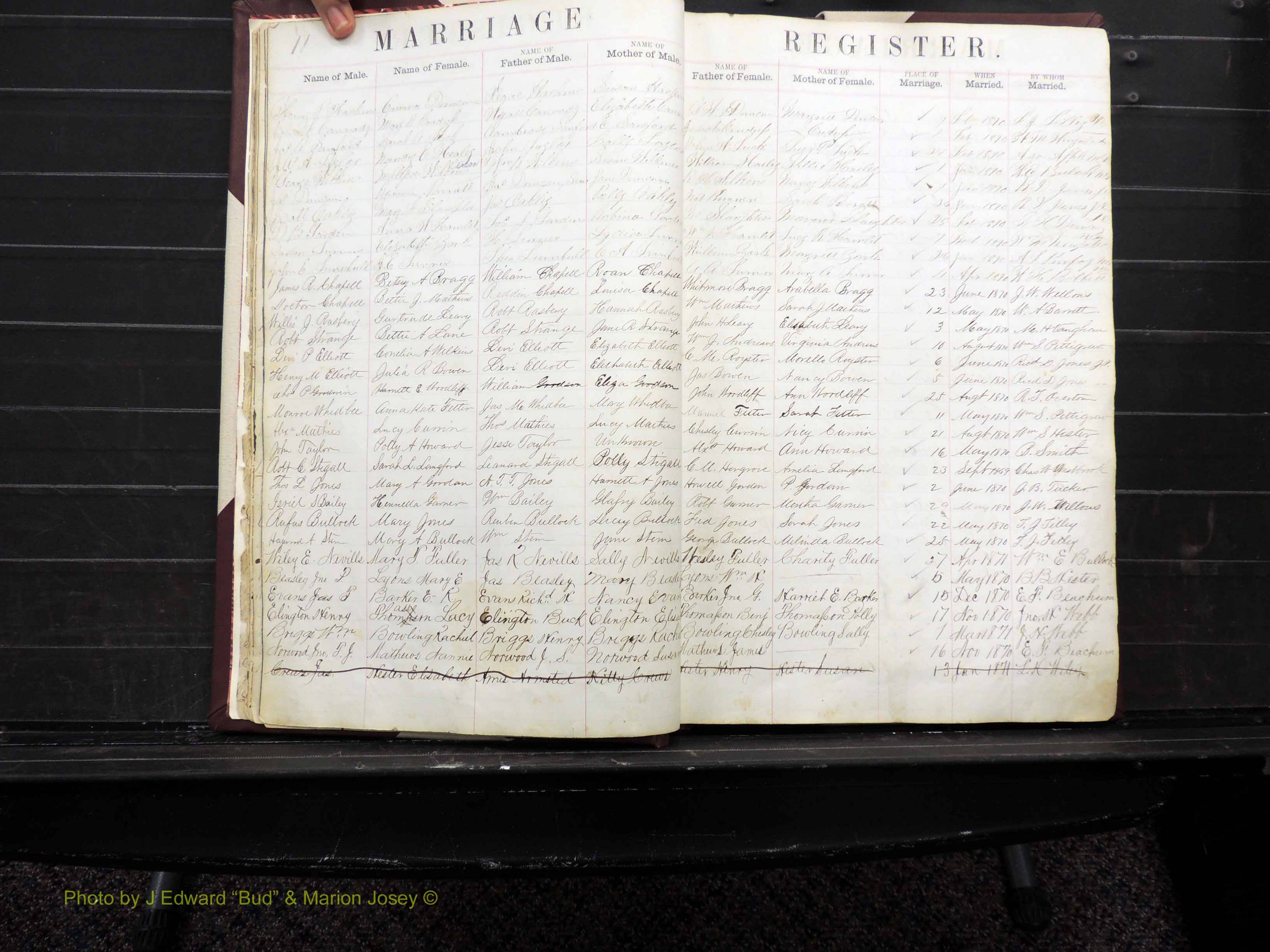 Granville Co, NC, Marriages, 1867-1872 (111).JPG