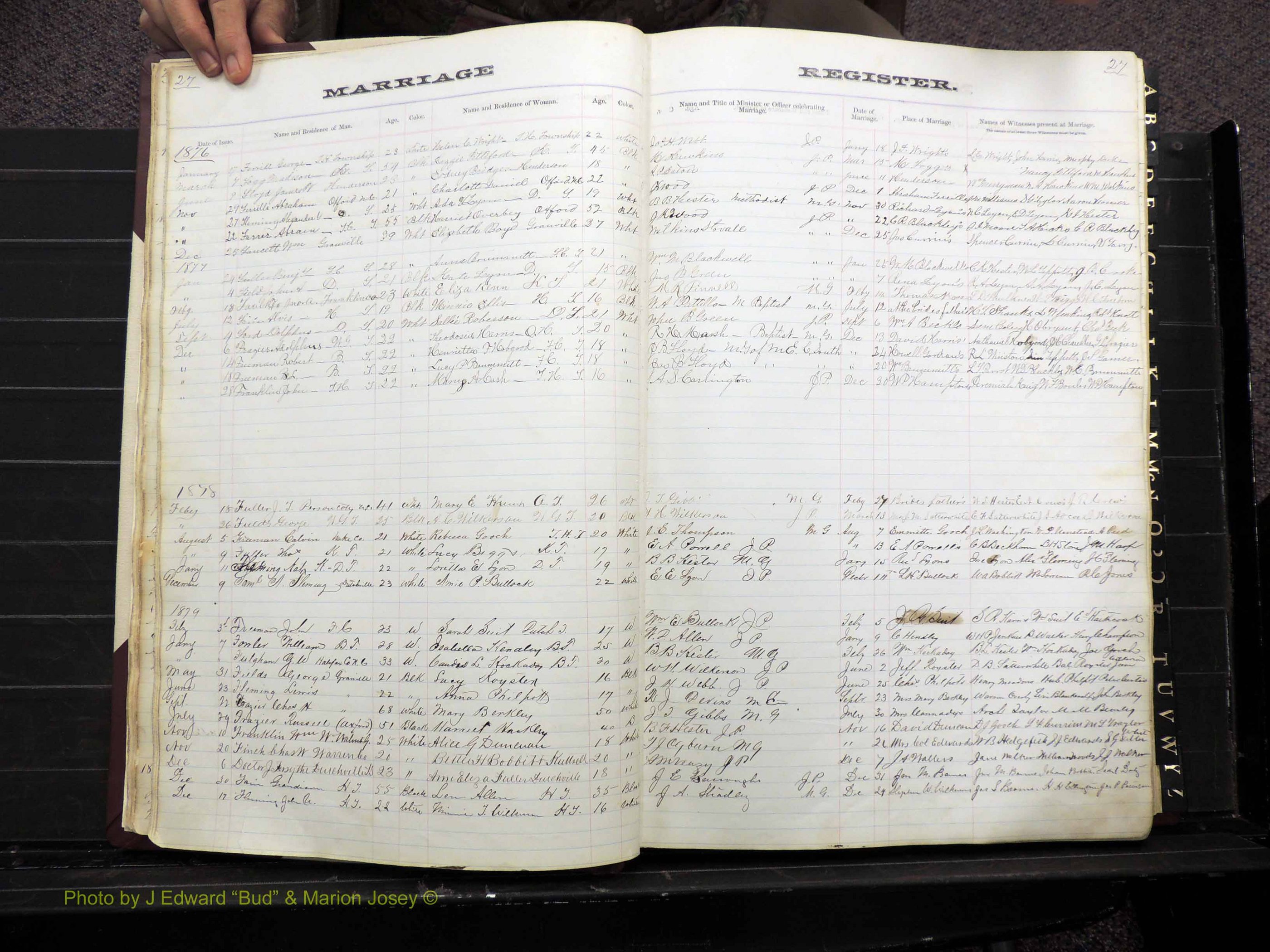 Granville Co, NC, Marriages, 1872-1884 (123).JPG