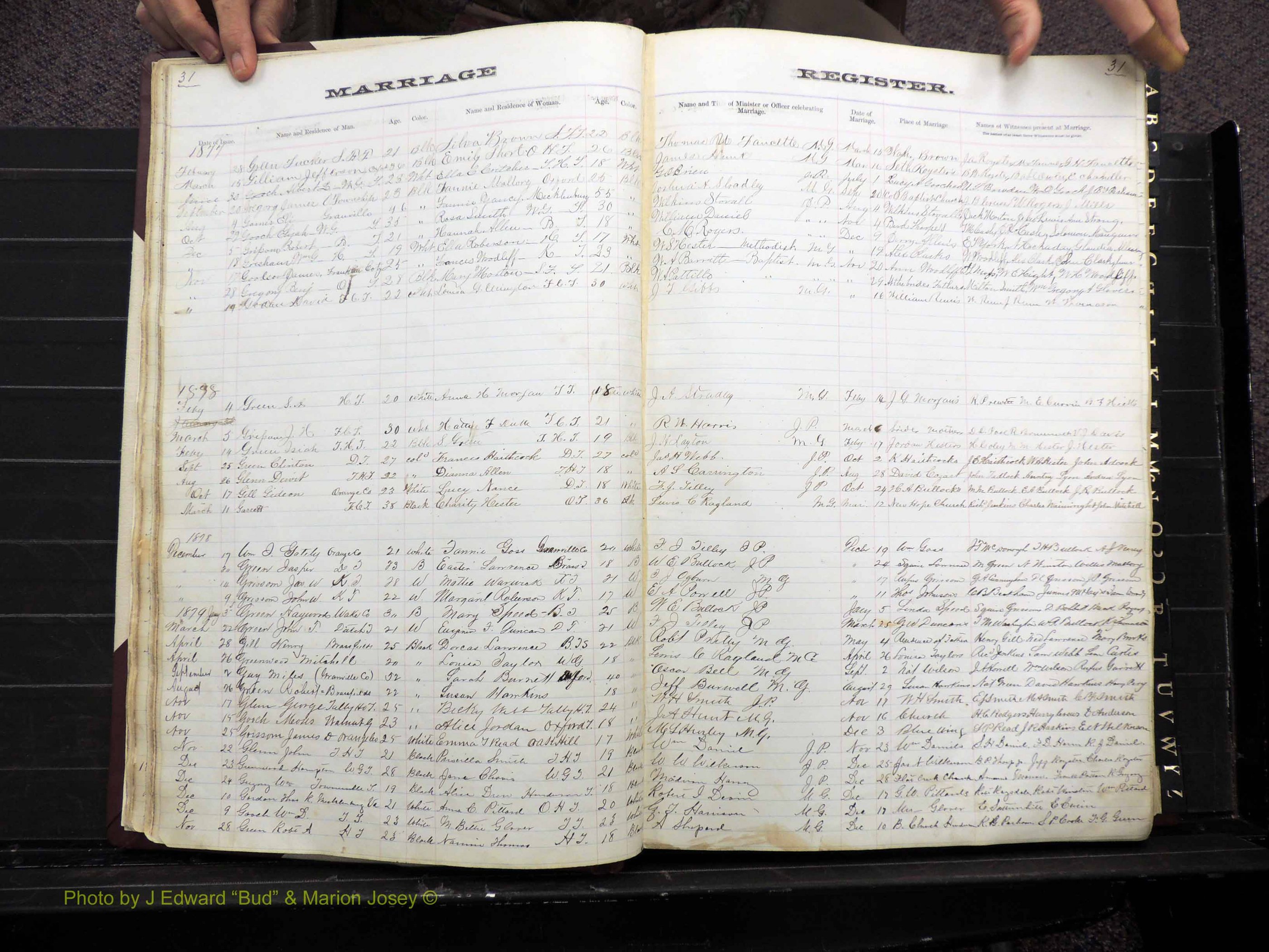 Granville Co, NC, Marriages, 1872-1884 (127).JPG