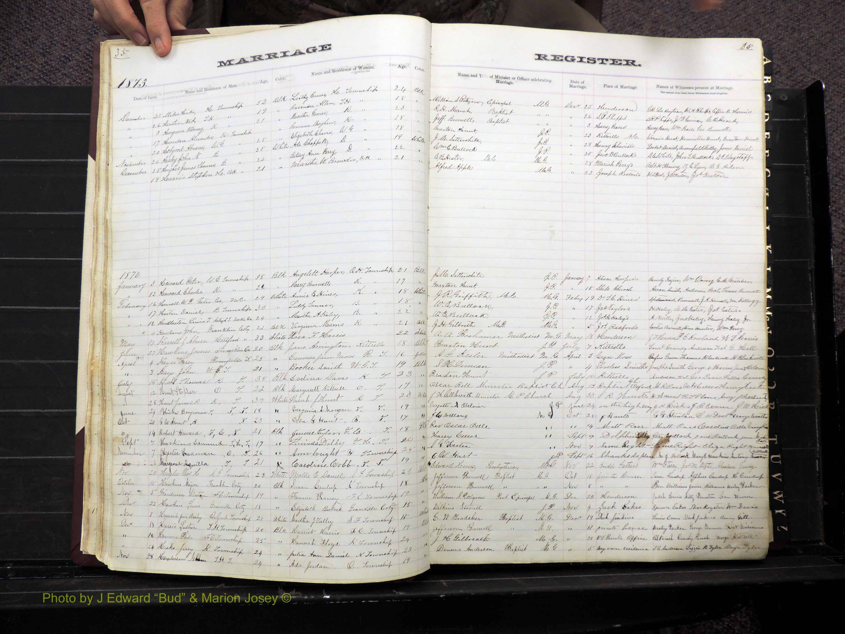 Granville Co, NC, Marriages, 1872-1884 (130).JPG