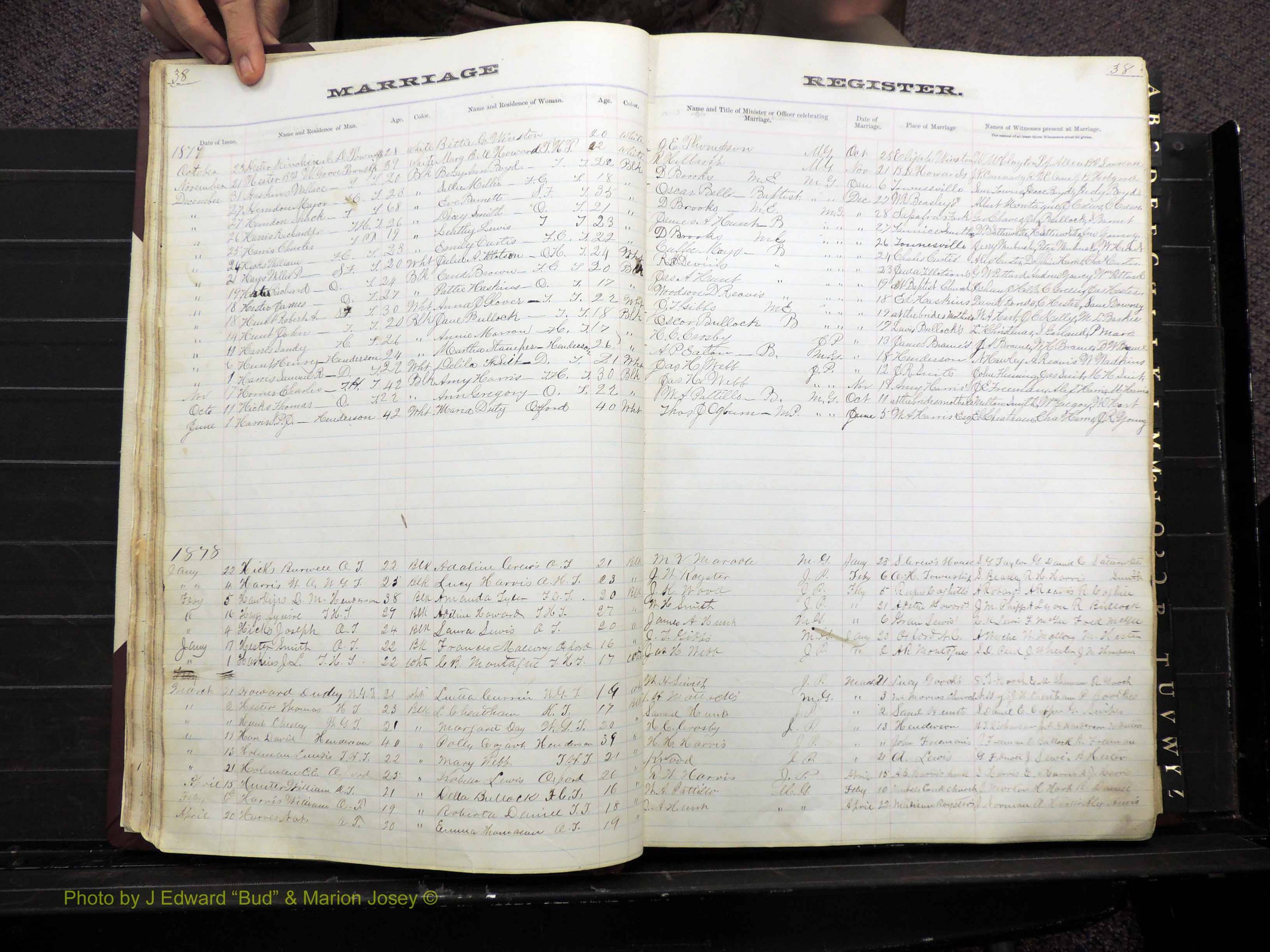Granville Co, NC, Marriages, 1872-1884 (133).JPG