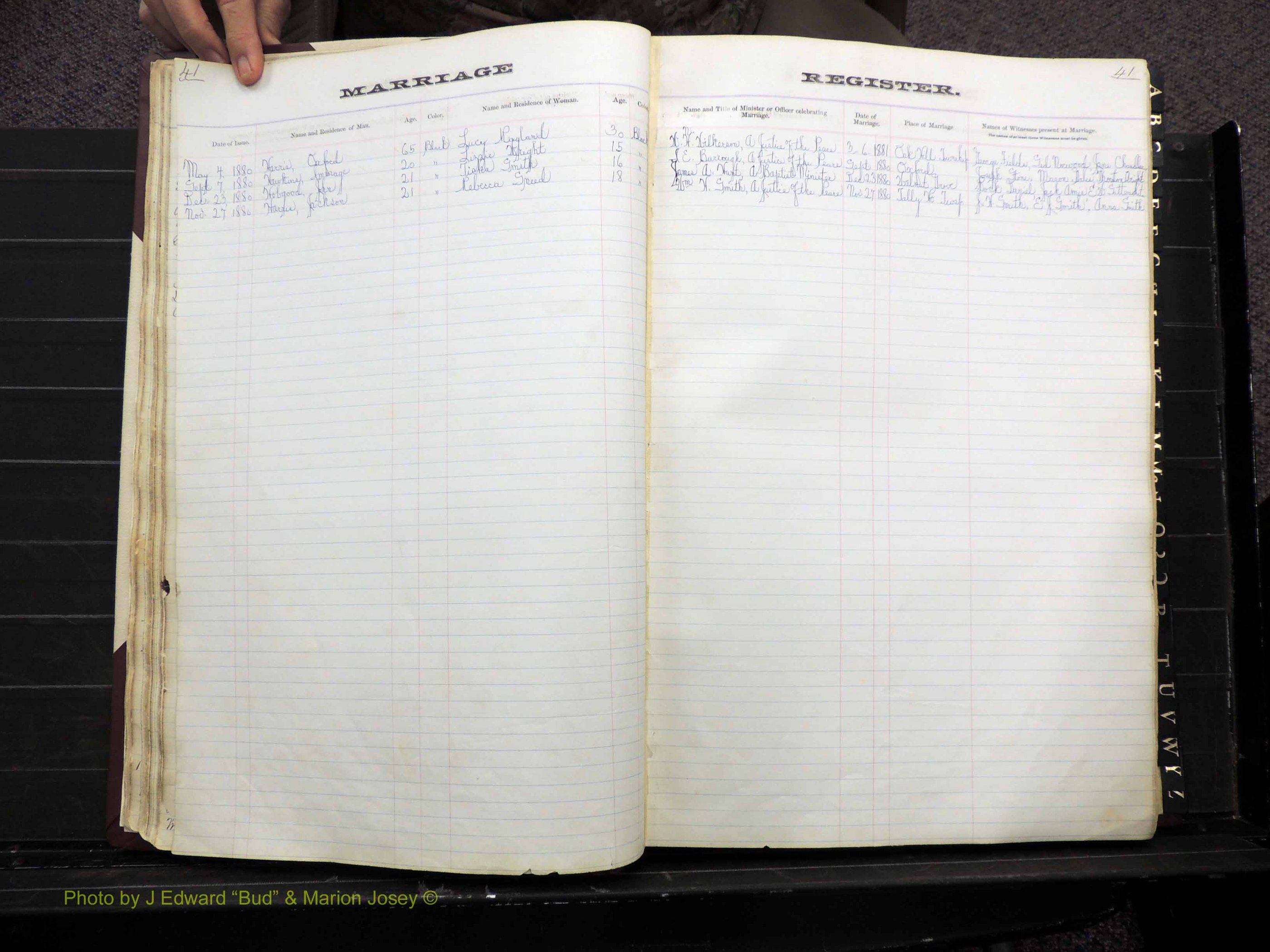 Granville Co, NC, Marriages, 1872-1884 (136).JPG